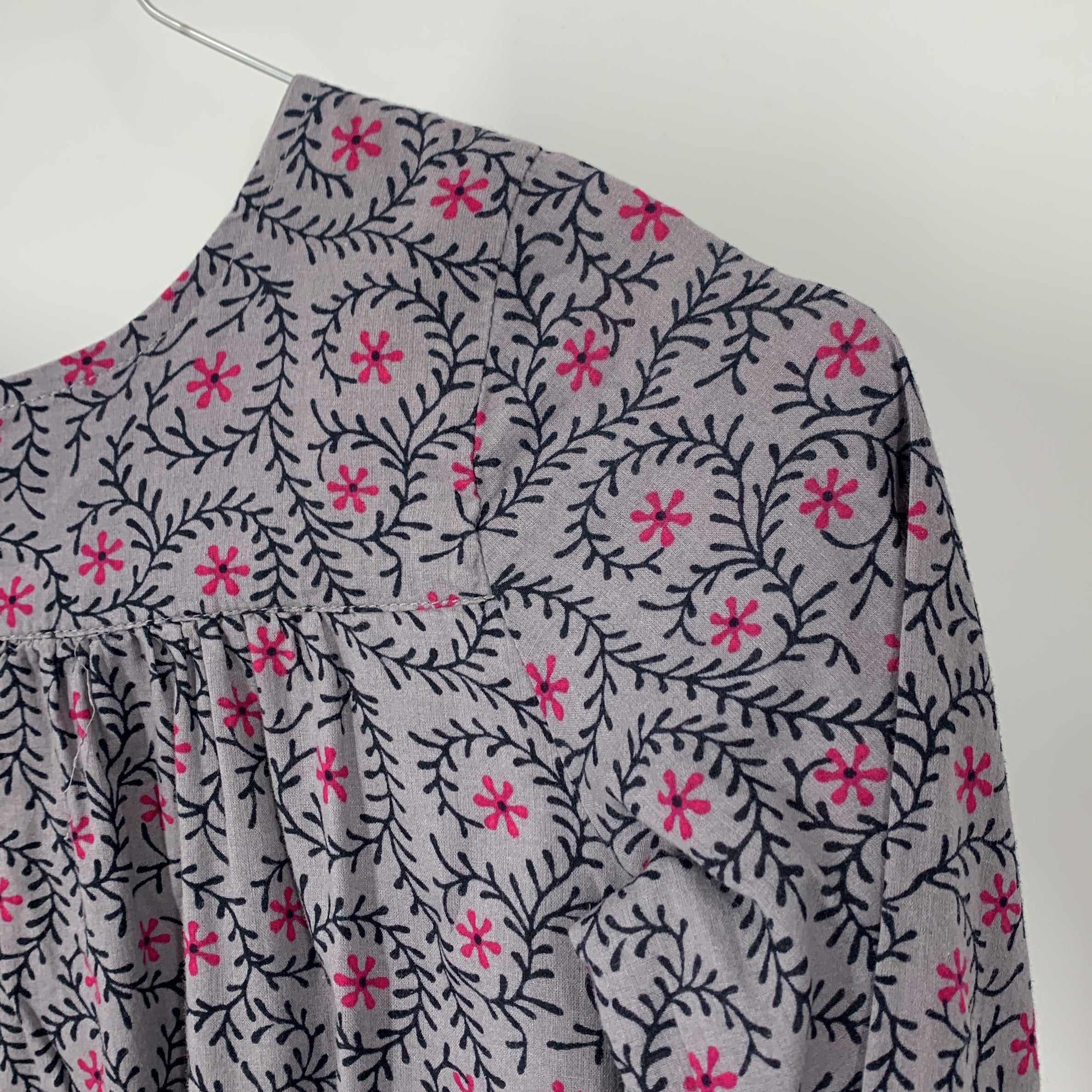 1-Zef ❤️ Monoprix - Chemisier - 5/6A