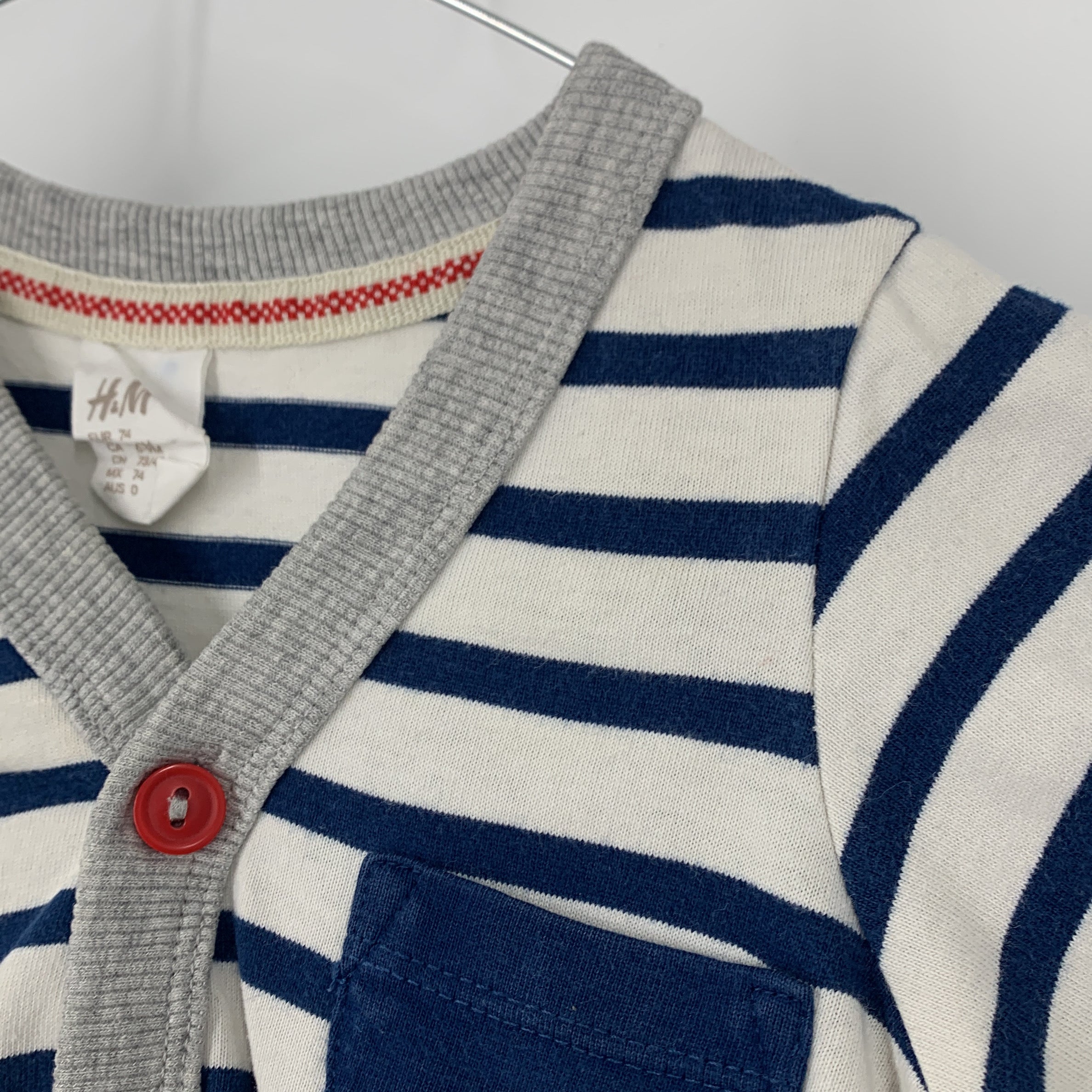 1-H&M - Gilet - 6-9M