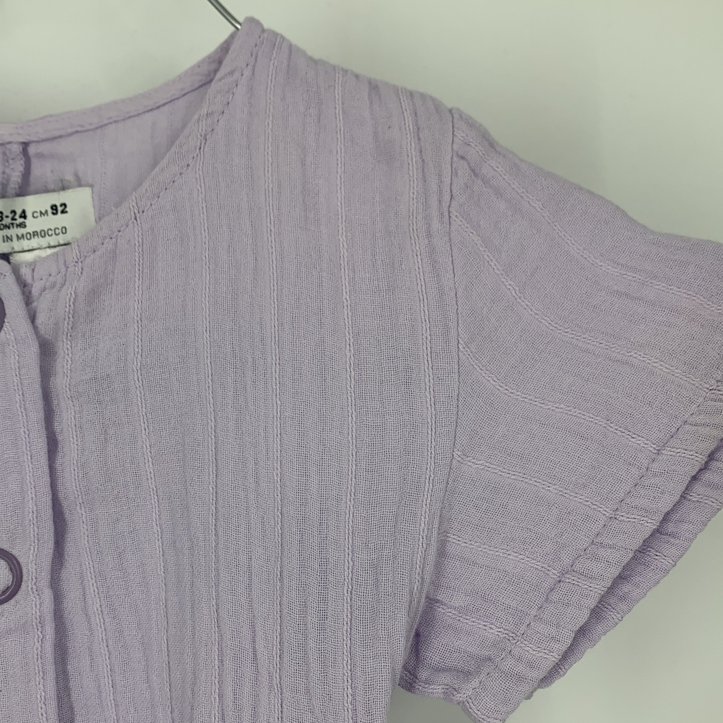 1-Zara - Combinaison - 18-24 mois