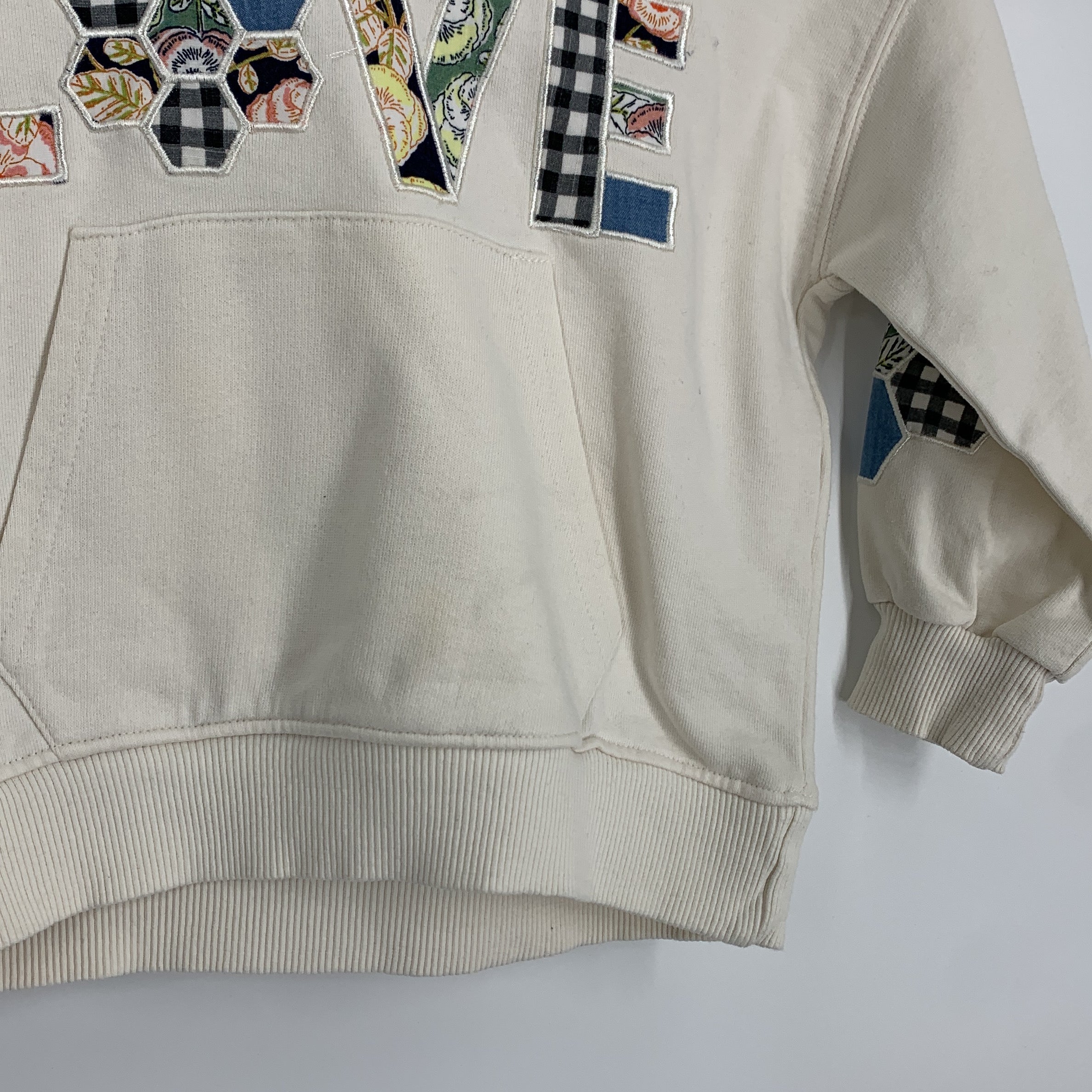 1-Monoprix Kids Bio - Sweat à capuche - 4 ans