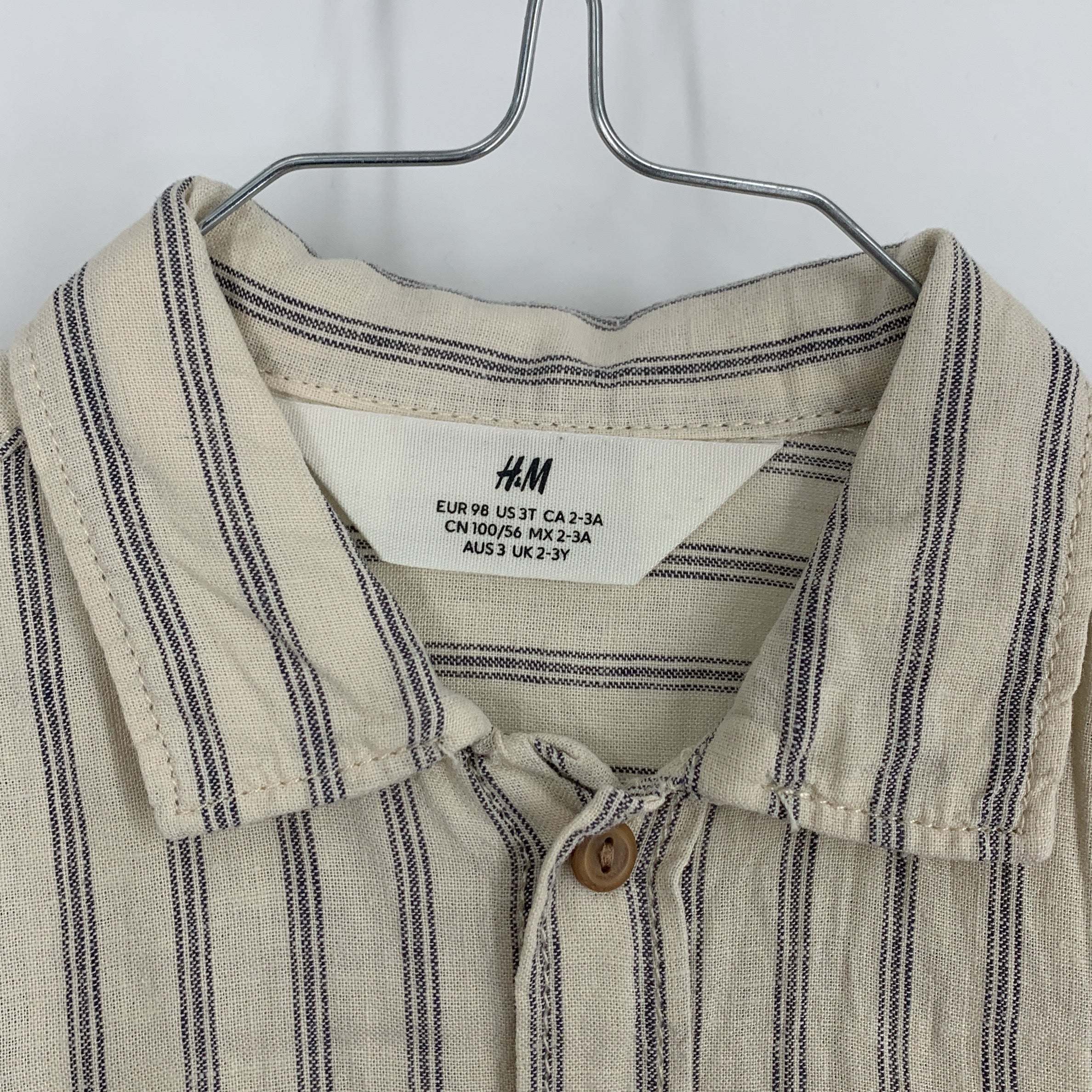 1-H&M - Chemise - 2-3A