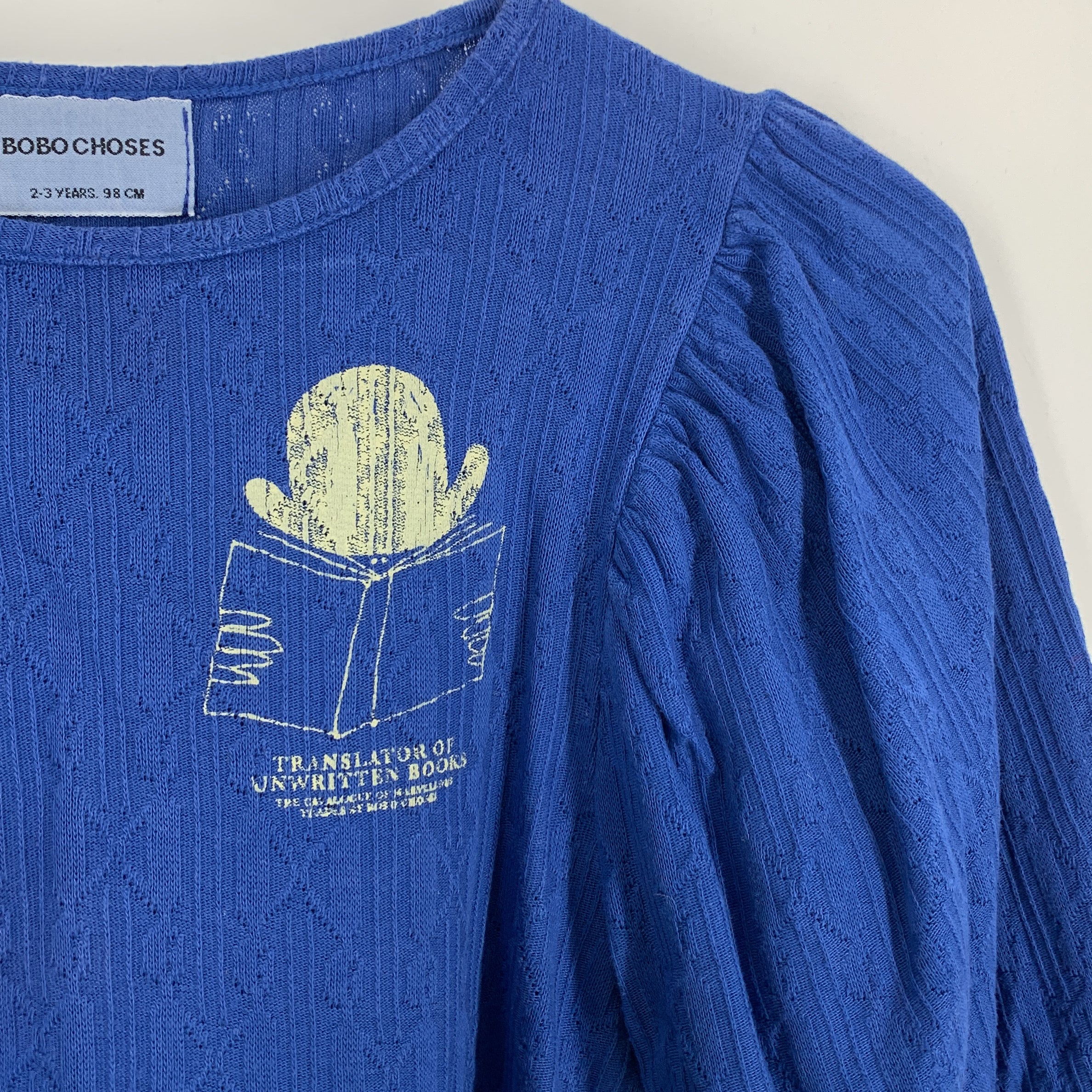 1-Bobo Choses - T-shirt manches longues - 2-3 ans