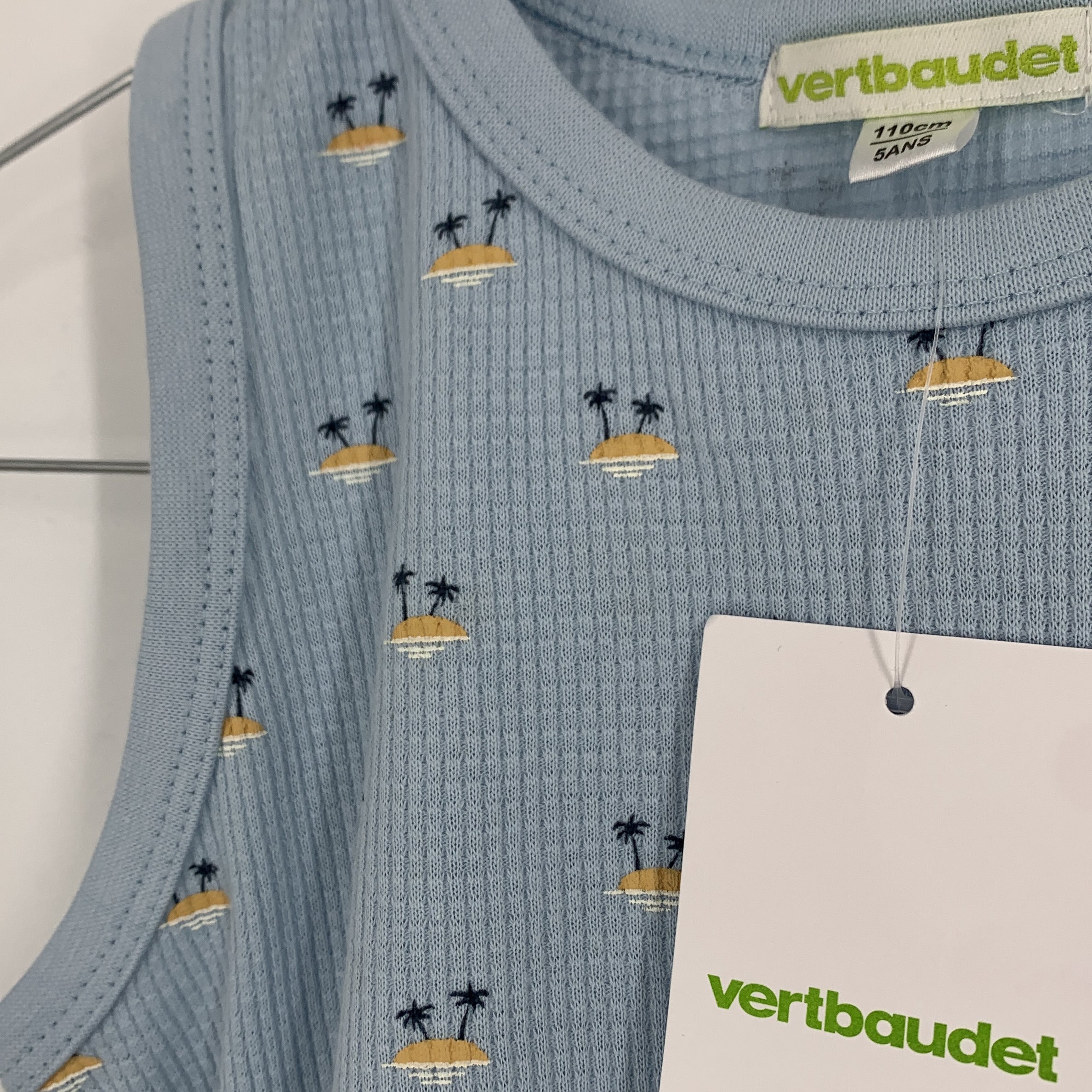 1-Vertbaudet - Ensemble - 110cm