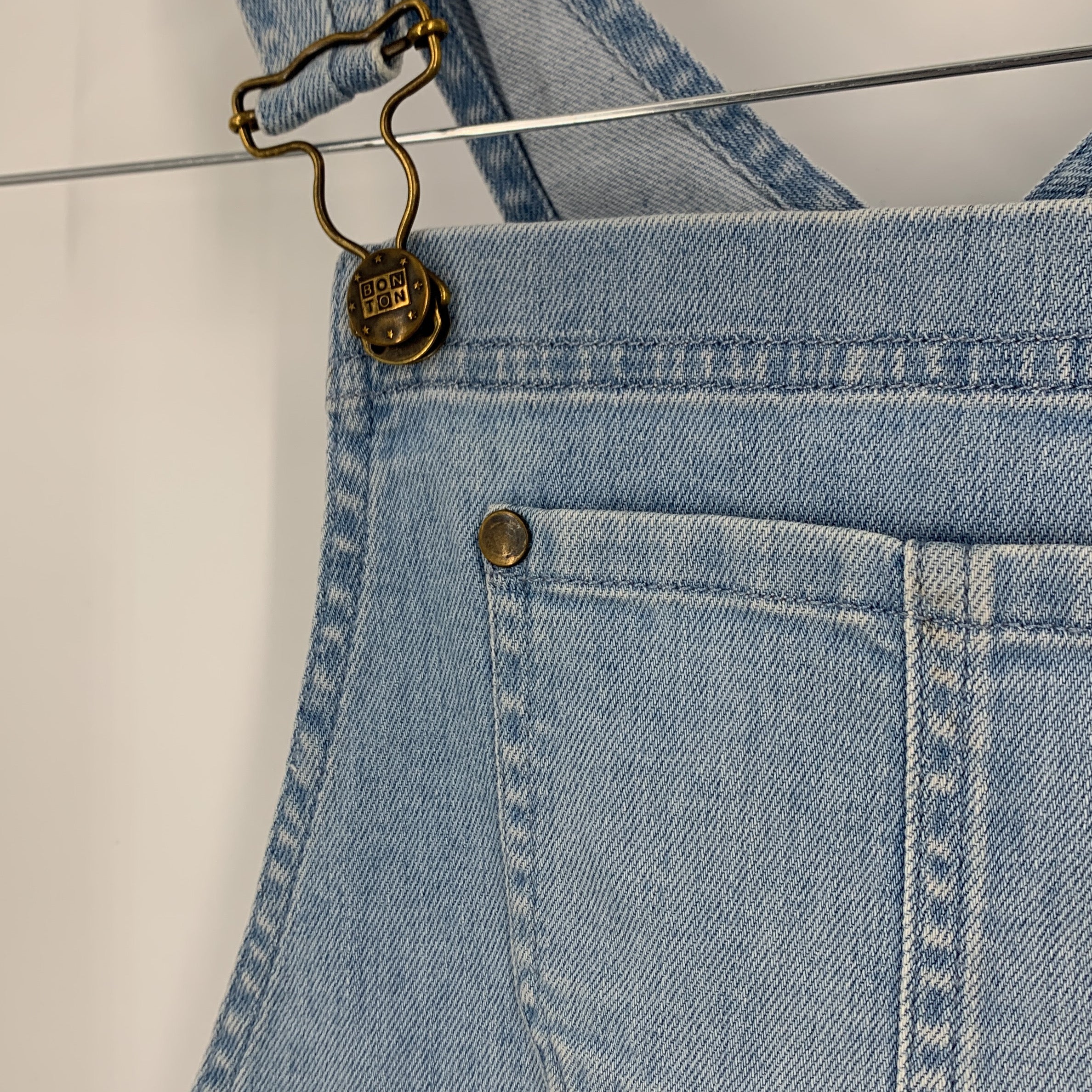 1-Bonton - Salopette courte - 8 ans