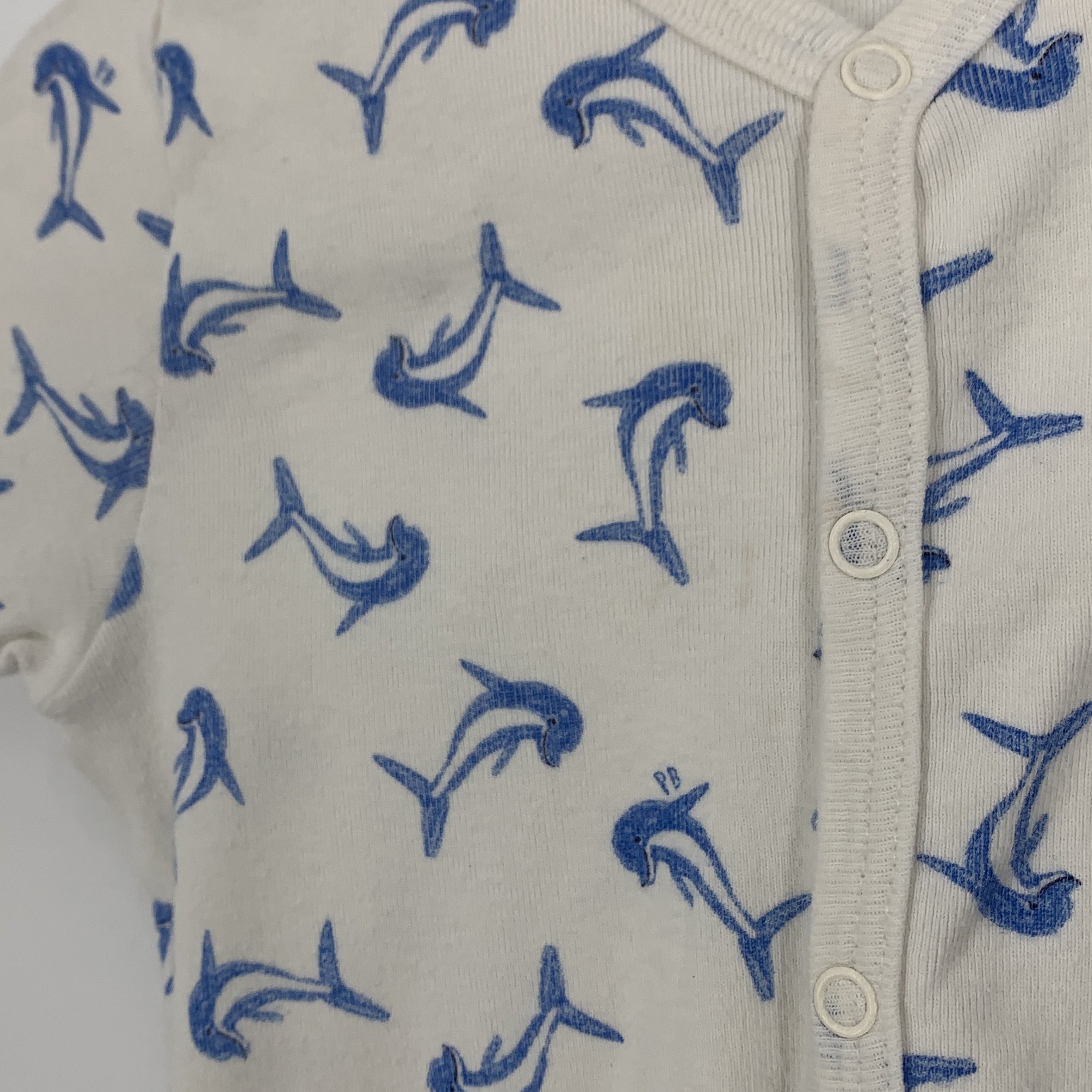 1-Petit Bateau - Combinaison - 24m