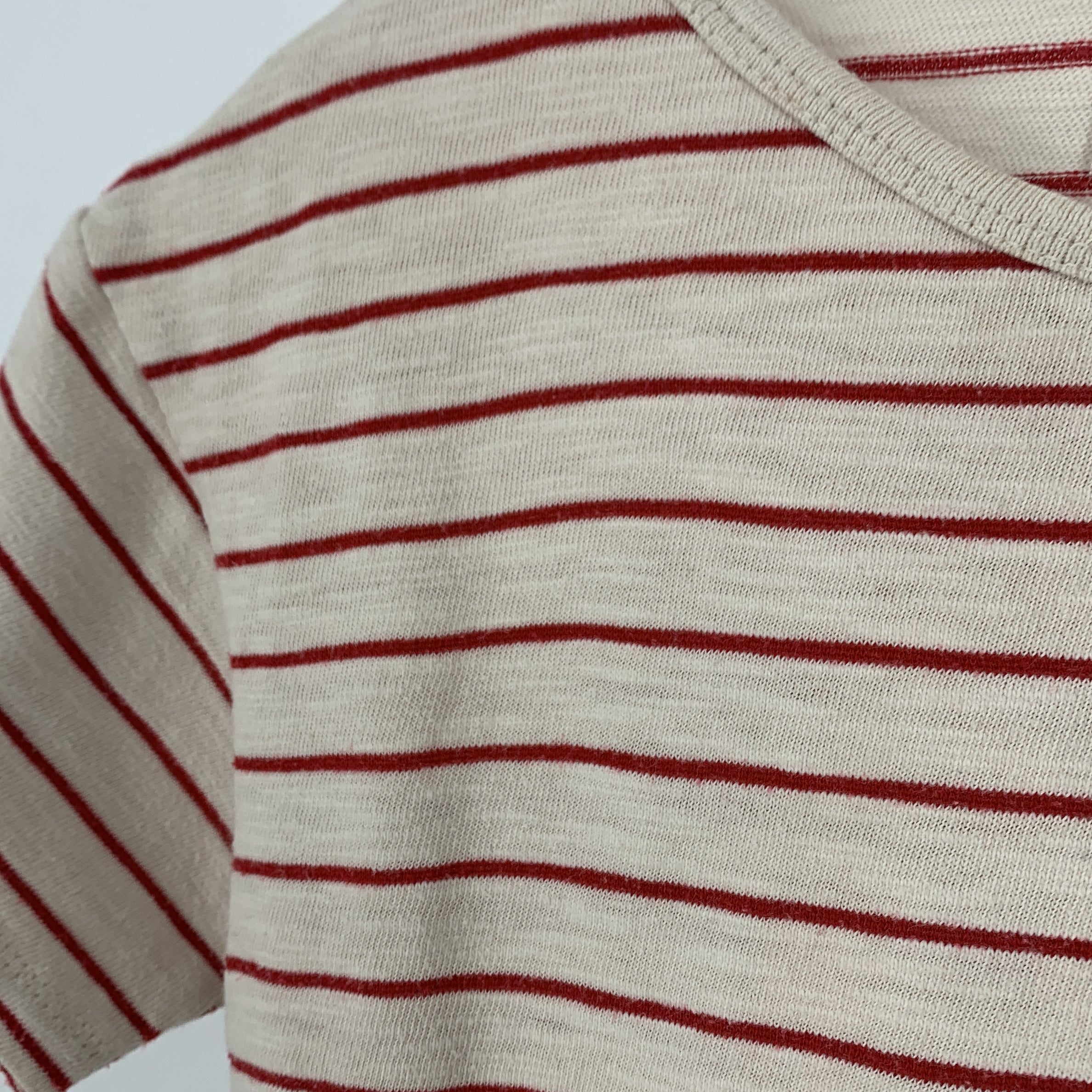 1-Zara - T-shirt rayé - 3-4 ans