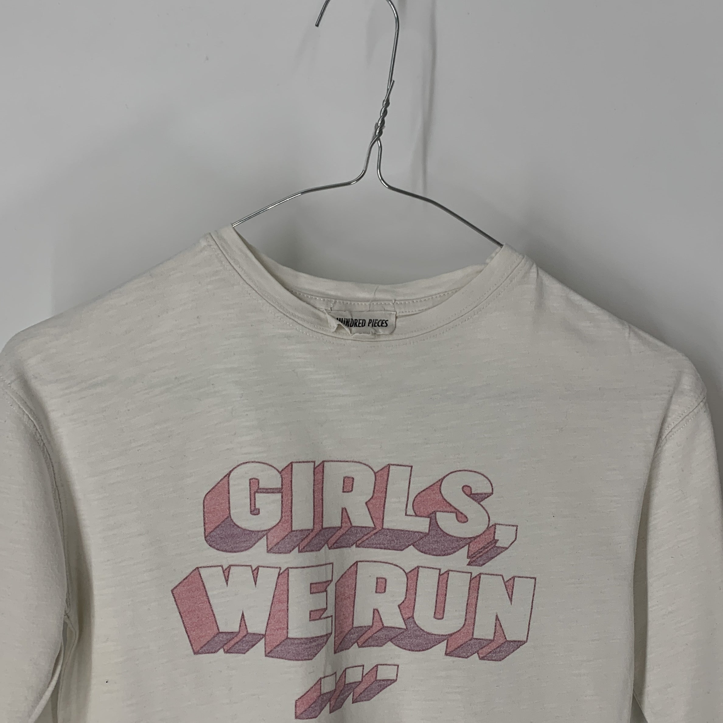 1-Hundred Pieces - T-shirt manches longues - 6Y