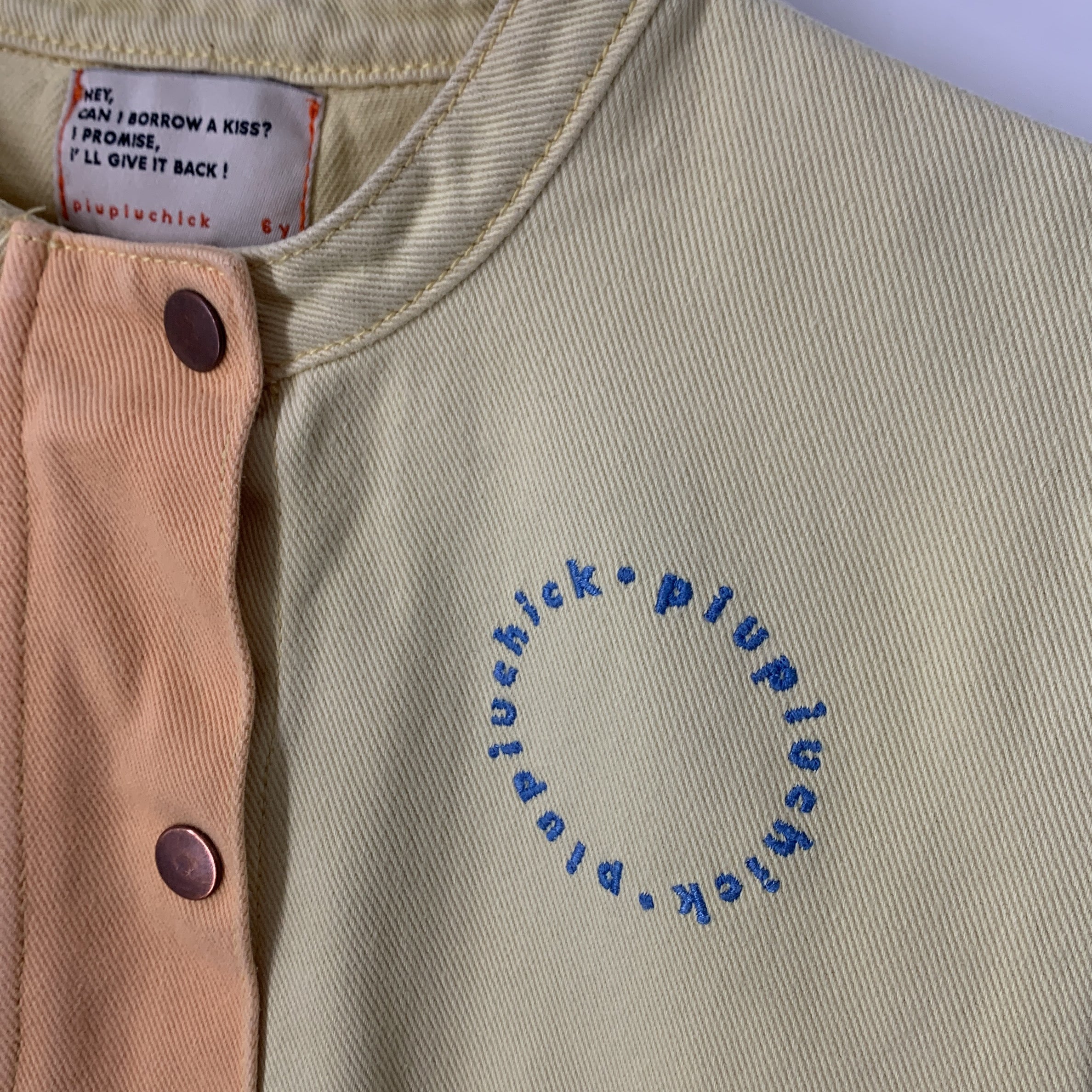 1-plupluchick - Barboteuse - 6y