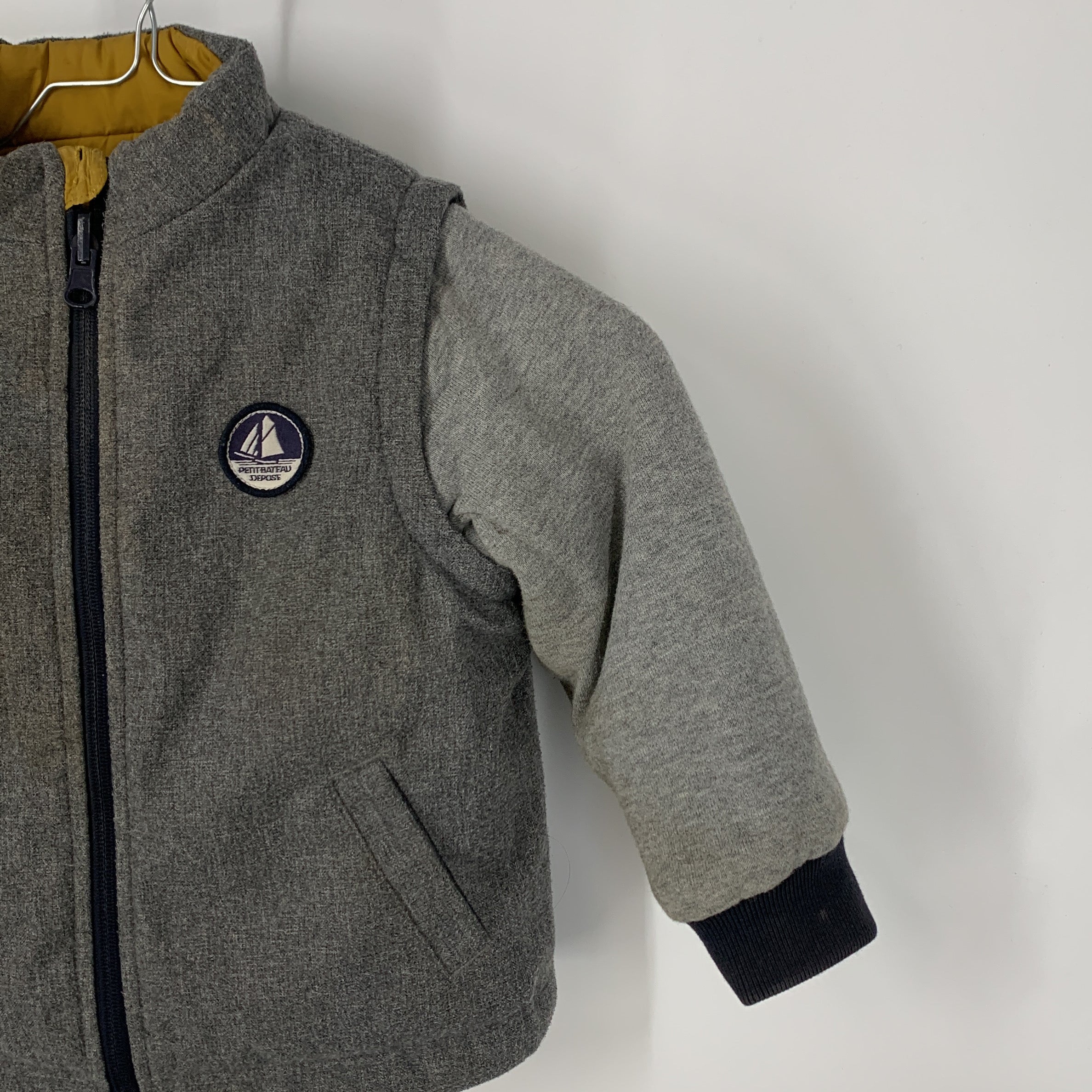 1-Petit Bateau - Veste - 3 ans