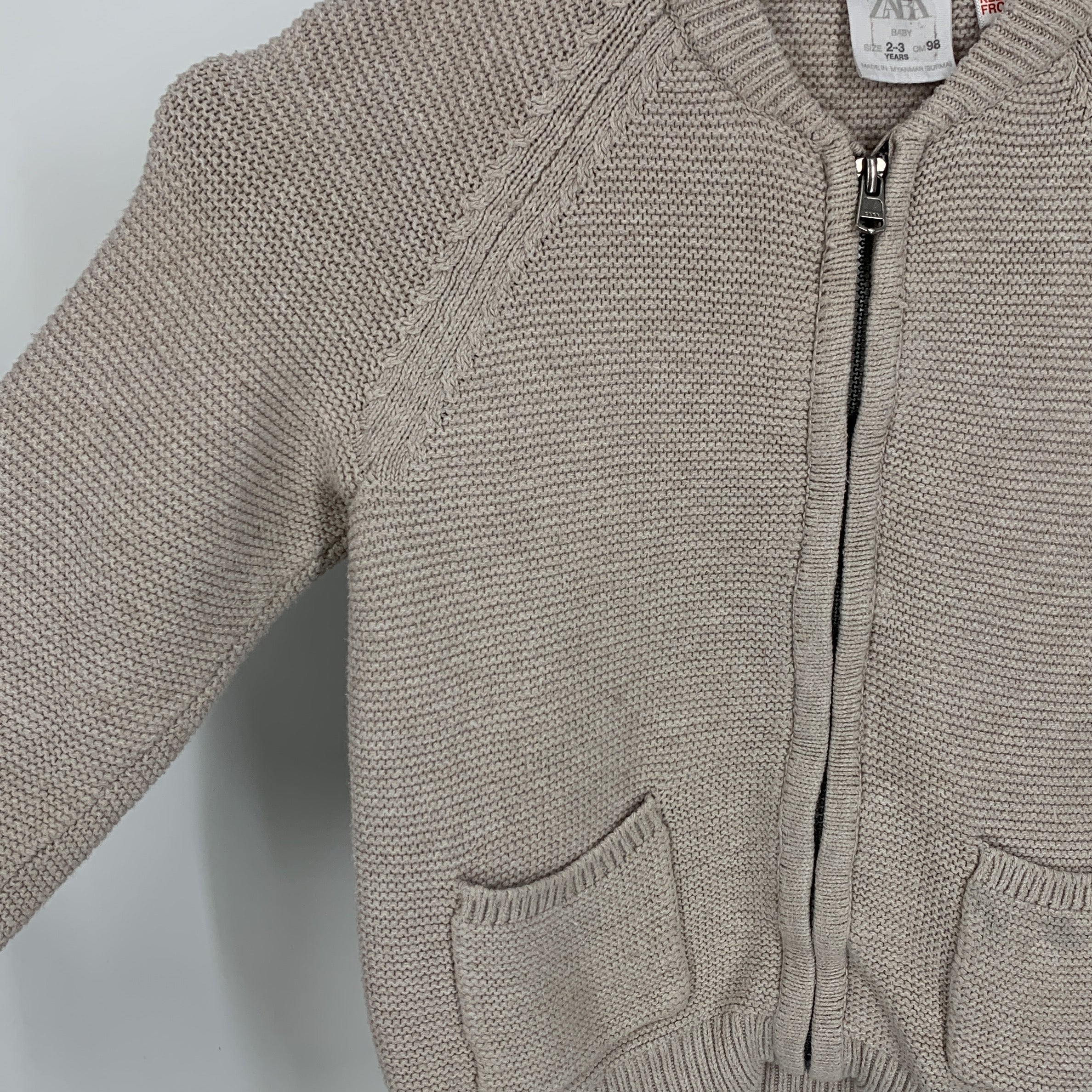 1-Zara - Gilet - 2-3 ans