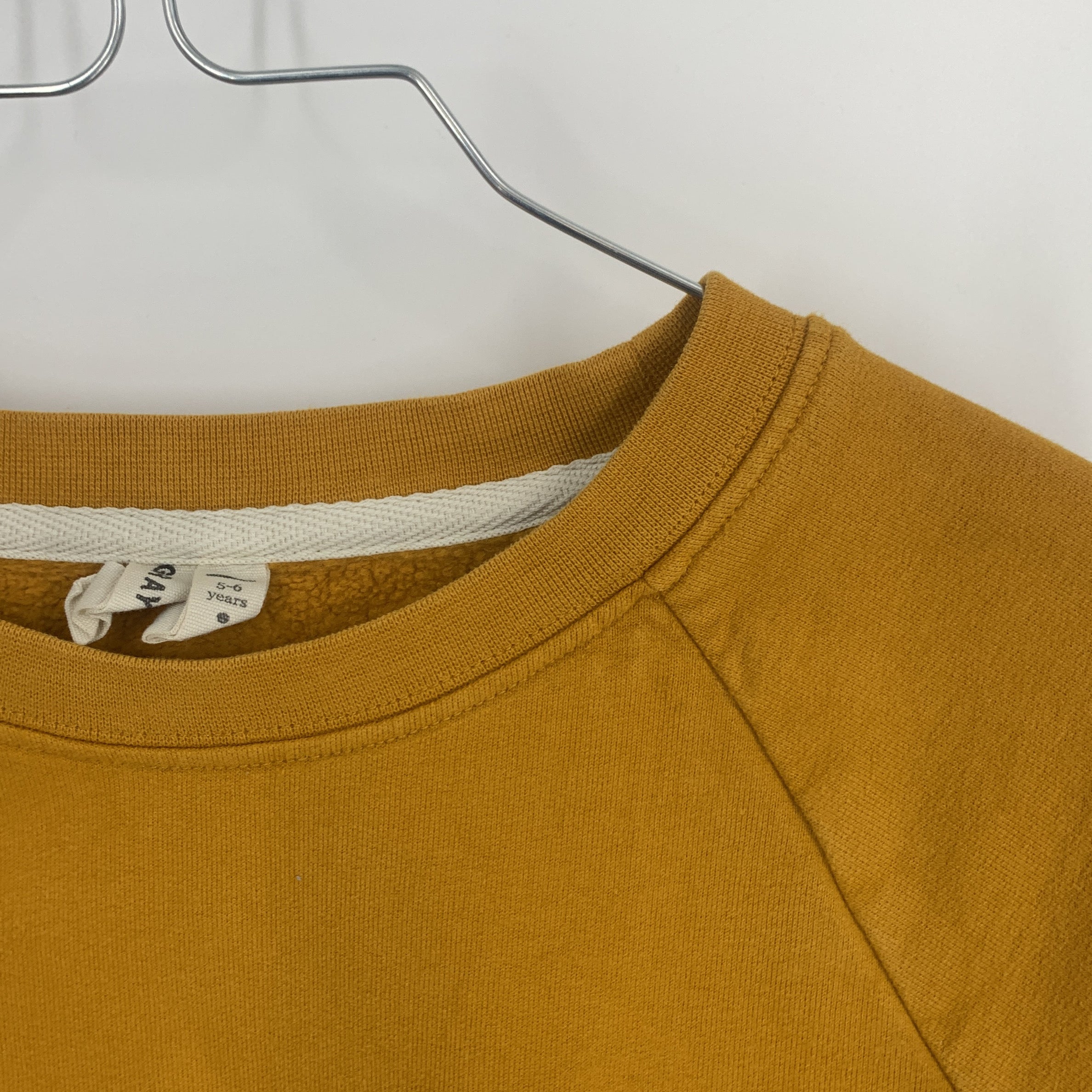 1-GRAY - Sweat - 5-6 ans