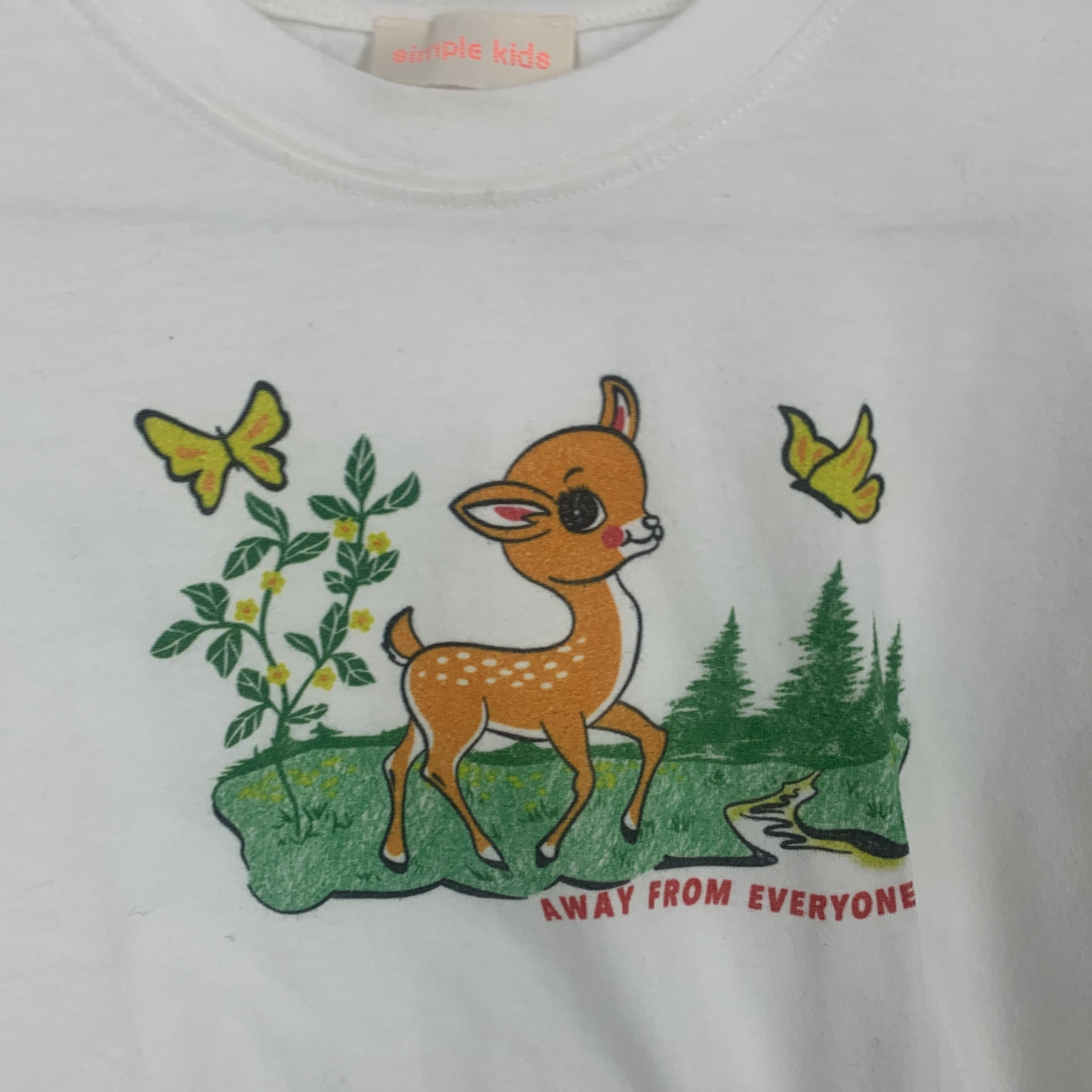 1-Simple Kids - T-shirt manches longues - Taille enfant