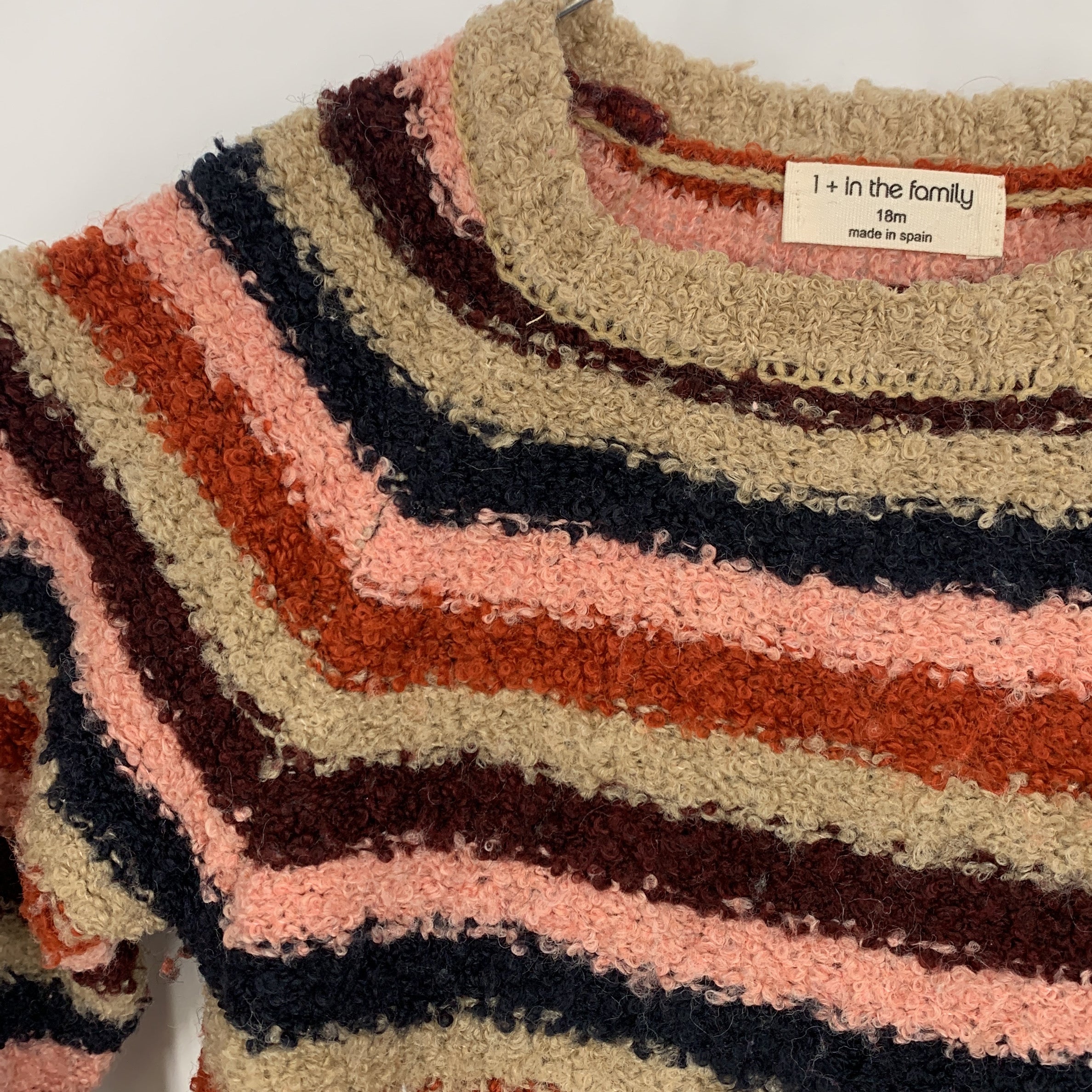 1-1 + in the family - Pull - 18m