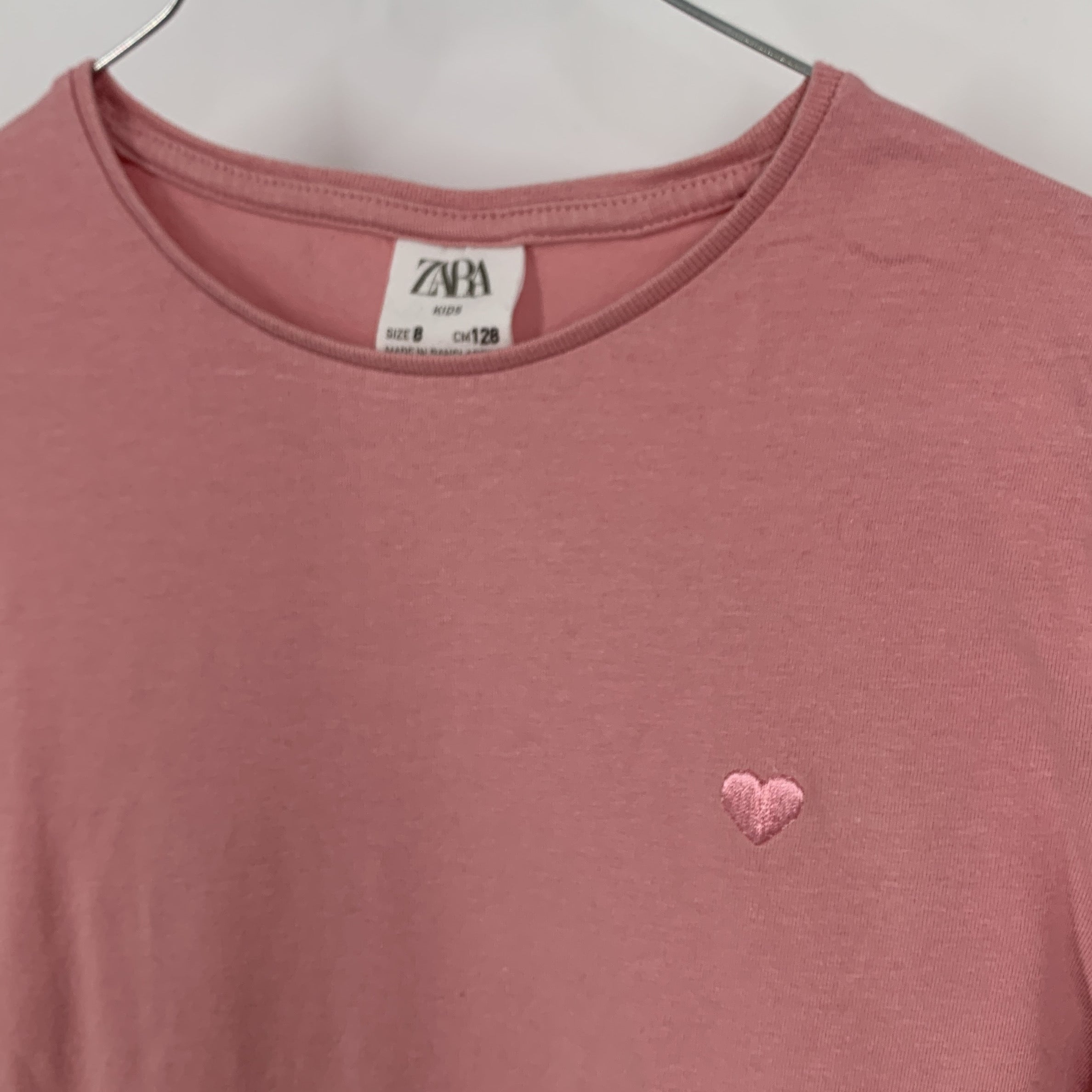 1-Zara - T-shirt manches longues - 8 ans