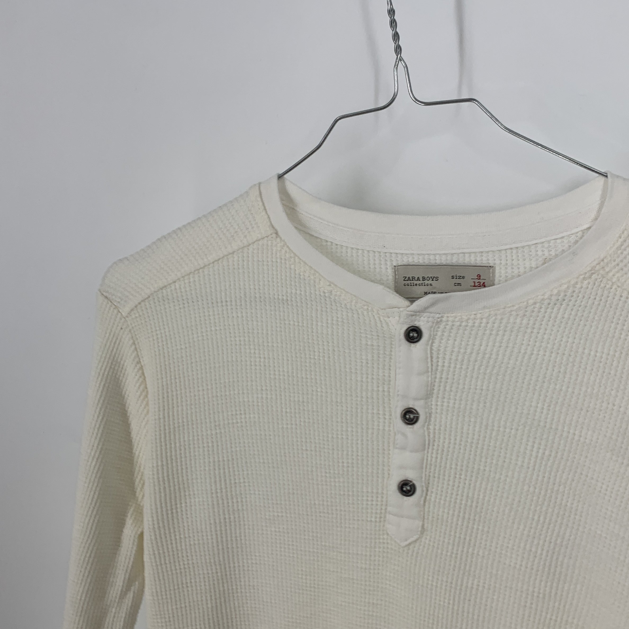 1-Zara Boys - T-shirt manches longues - 9 ans/134 cm