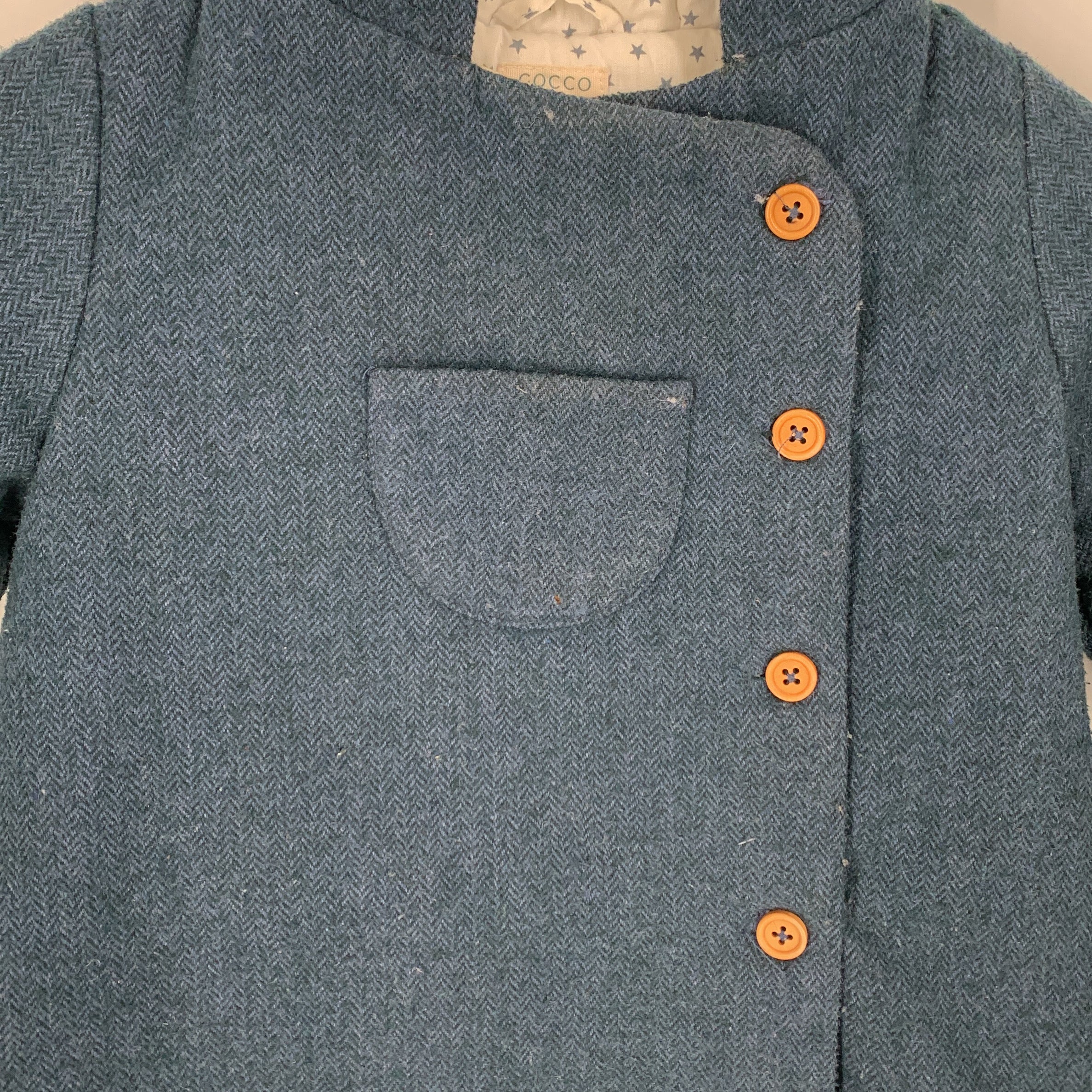 1-Cocco - Manteau - 18/24 mois