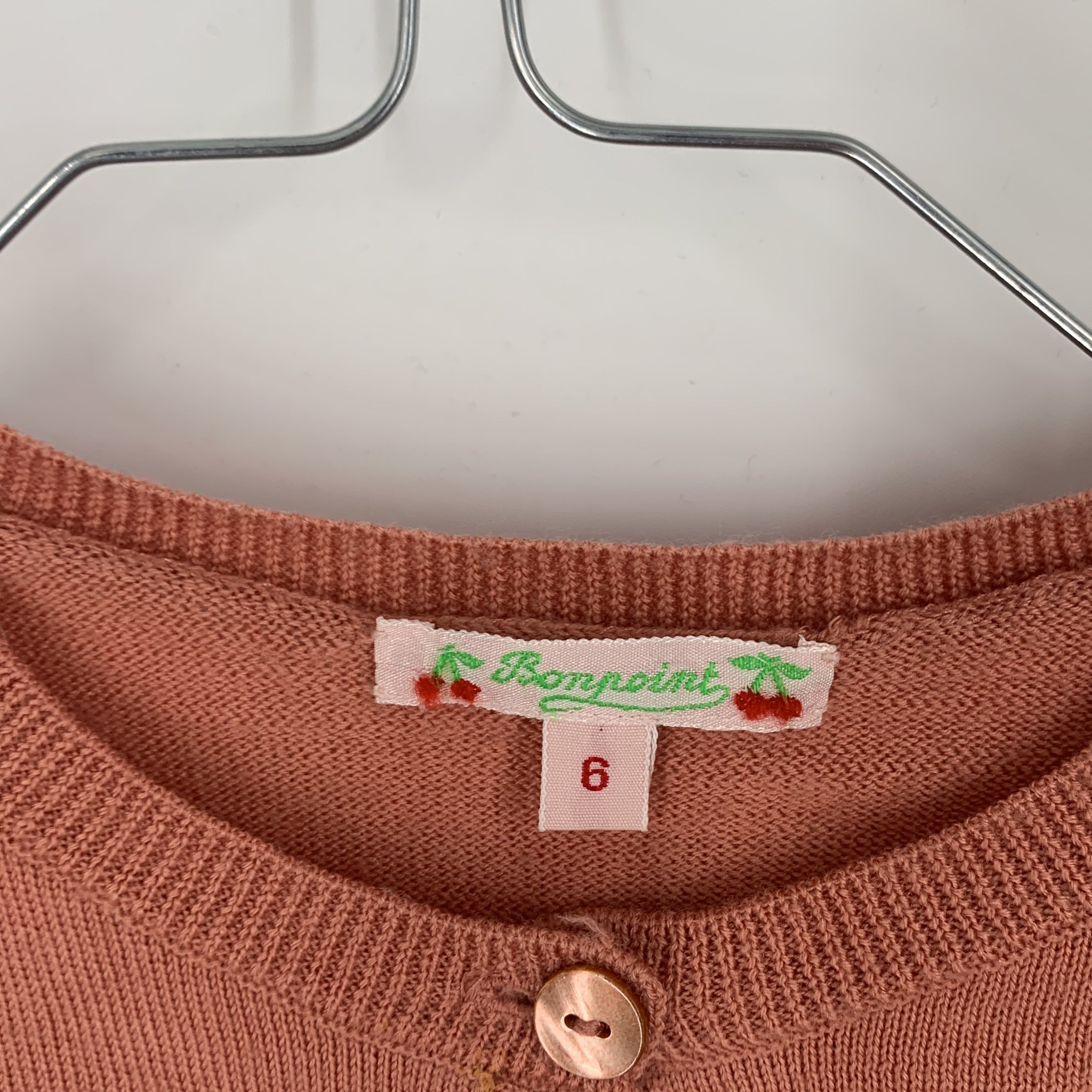 1-Bonpoint - Gilet - 6 ans