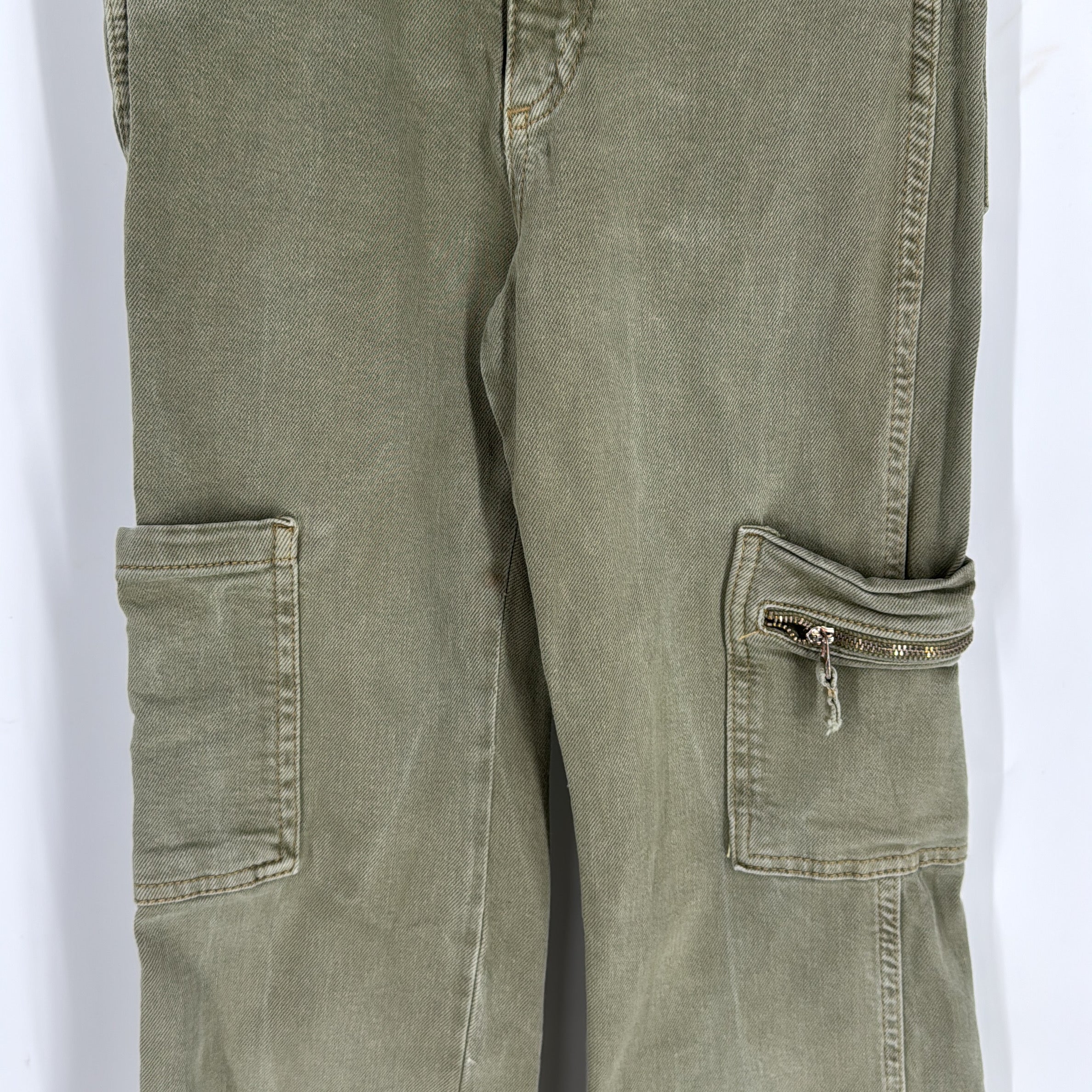 1-Zara - Pantalon Cargo - 10 ans