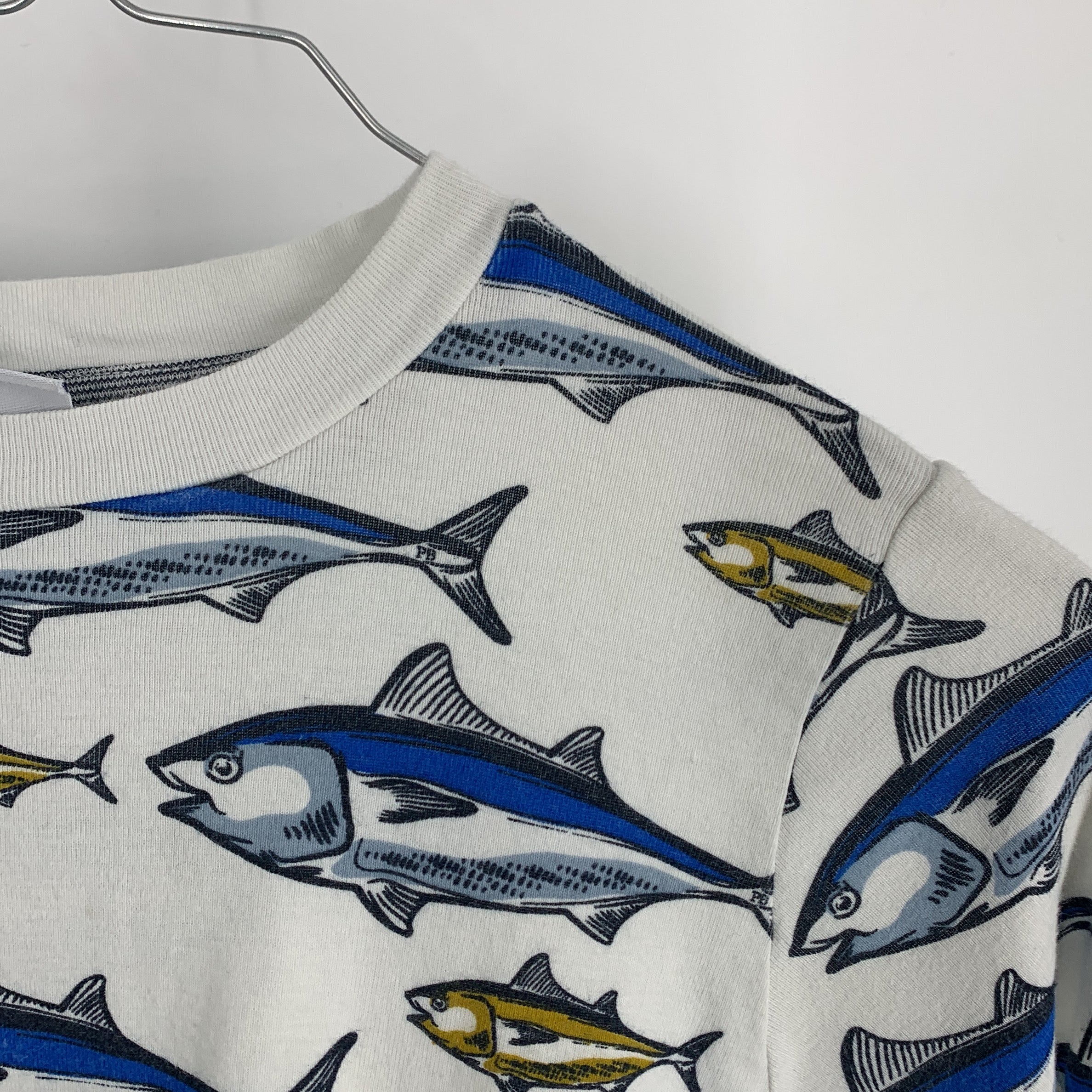 1-Petit Bateau - T-shirt manches longues - 8 ans/128cm