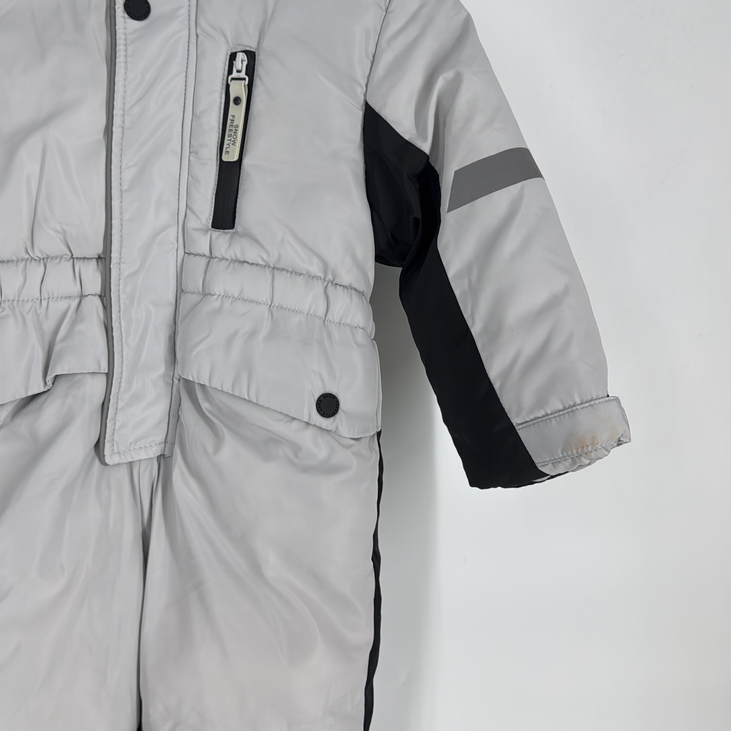 1-ZARA - Combinaison de ski - 18-24 mois