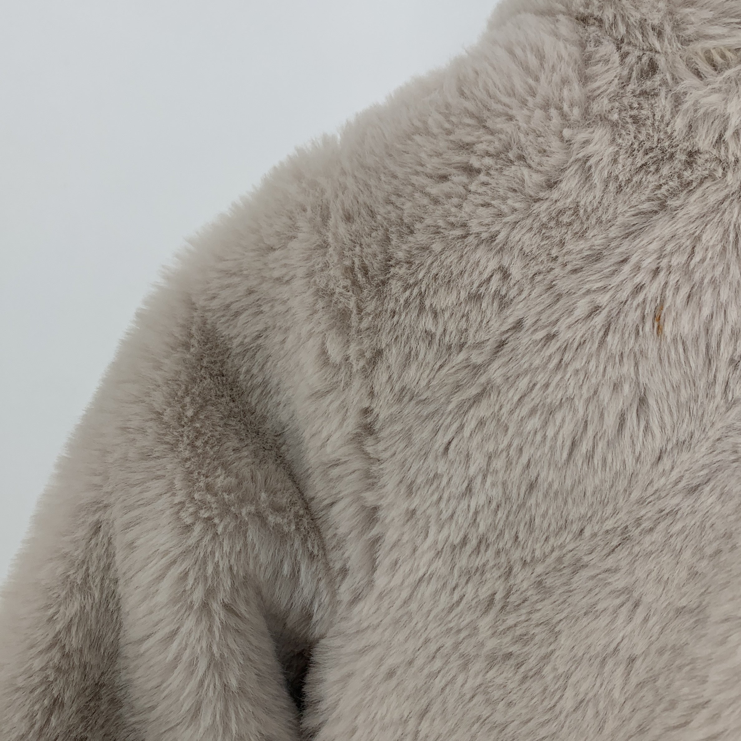 1-Zara - Veste fausse fourrure - 3-4 ans