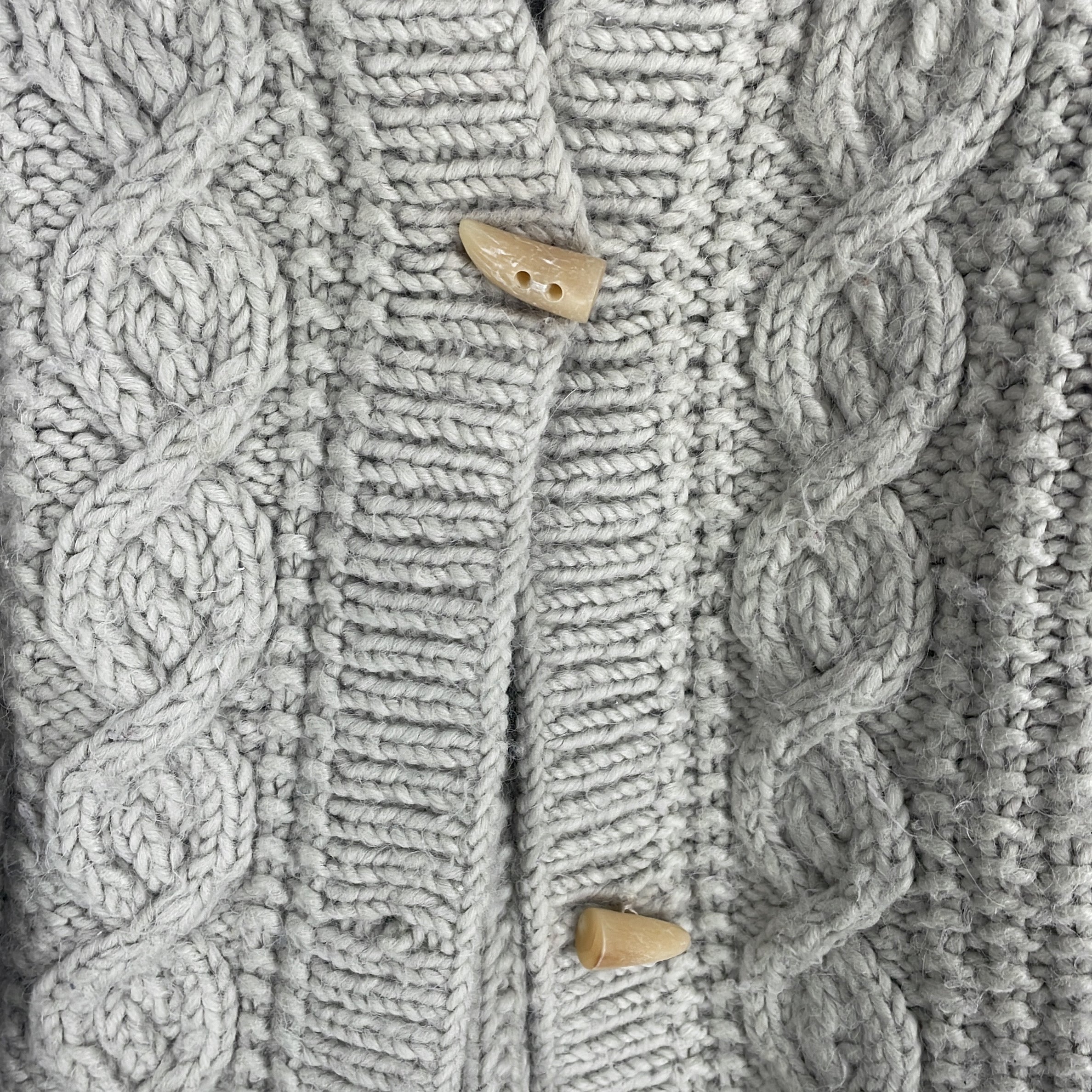 1-Bonpoint - Gilet en maille torsadée - 8 ans