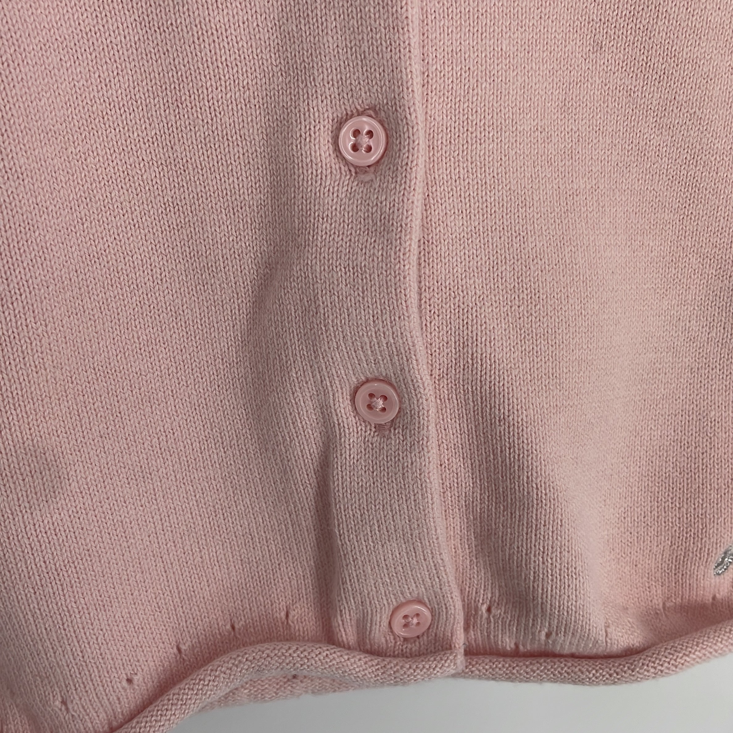 1-Petit Bateau - Gilet - 3 mois