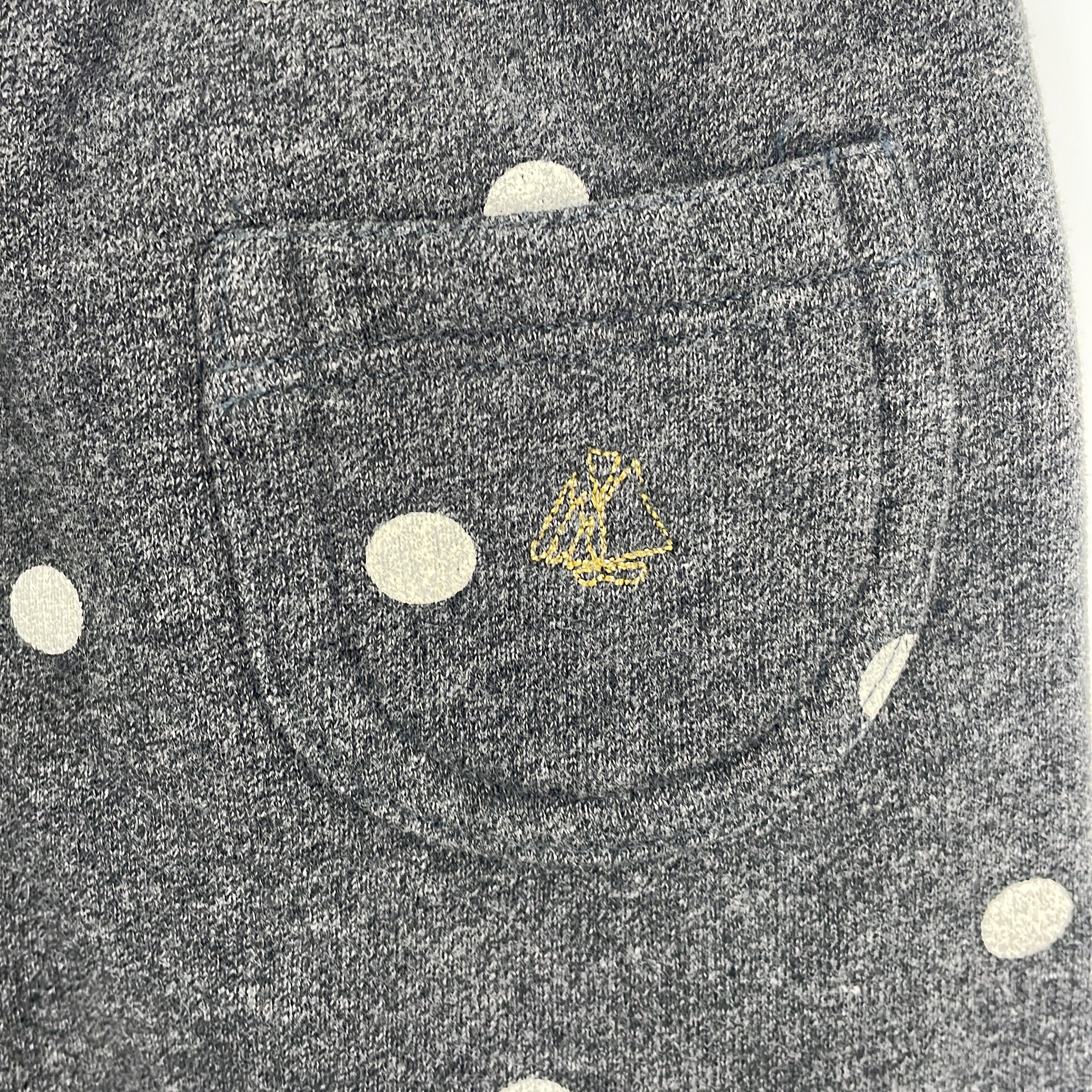 1-Petit Bateau - Pantalon - 18 mois