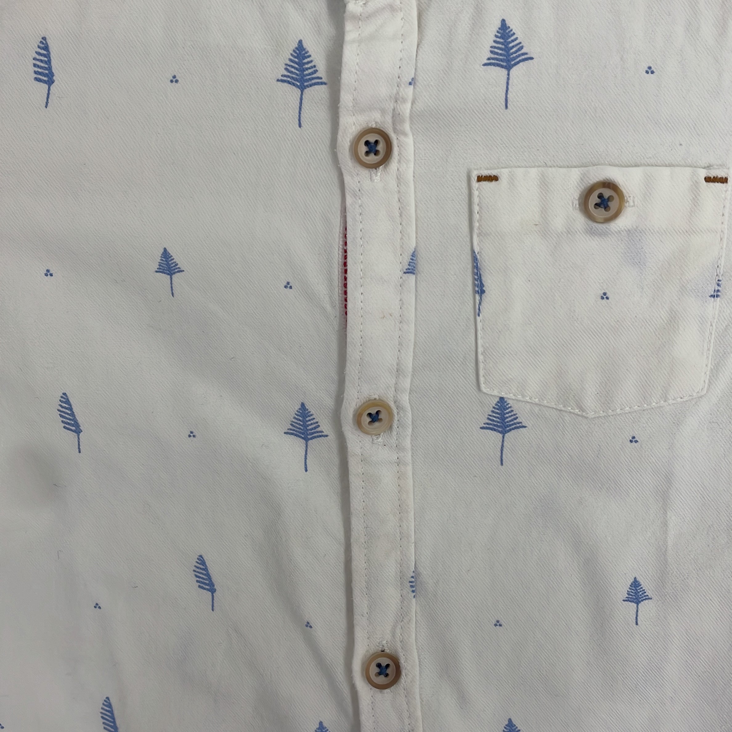 1-Zara BabyBoy - Chemise - 2/3 ans