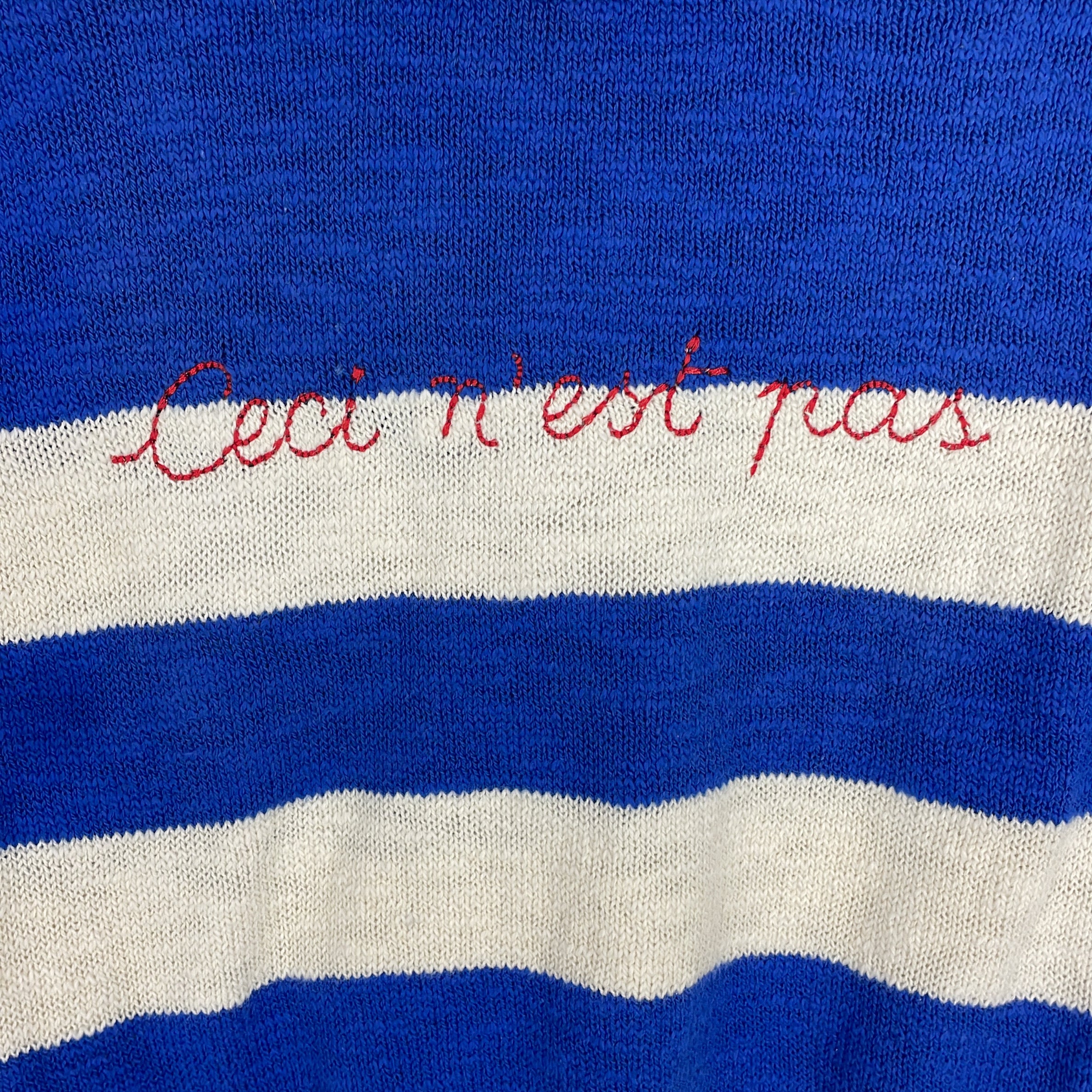 1-Bobo Choses - Top rayé - 6-7Y