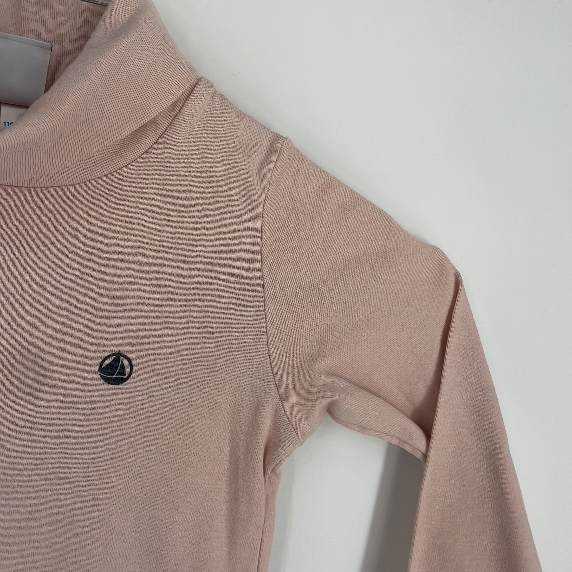 1-Petit Bateau - T-shirt à col roulé - 4ans/104cm