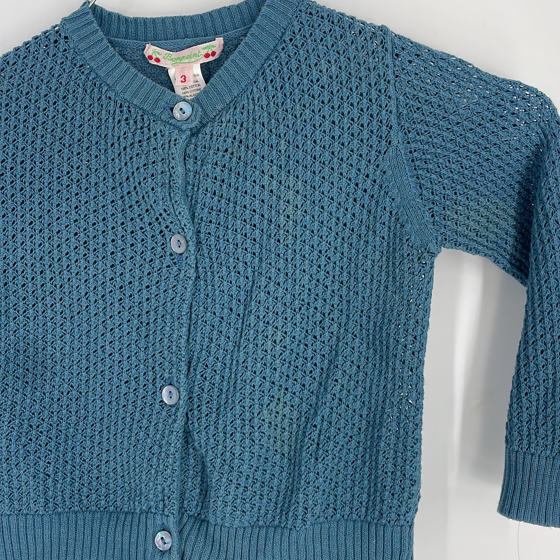 1-Bergpoint - Gilet - 3 ans