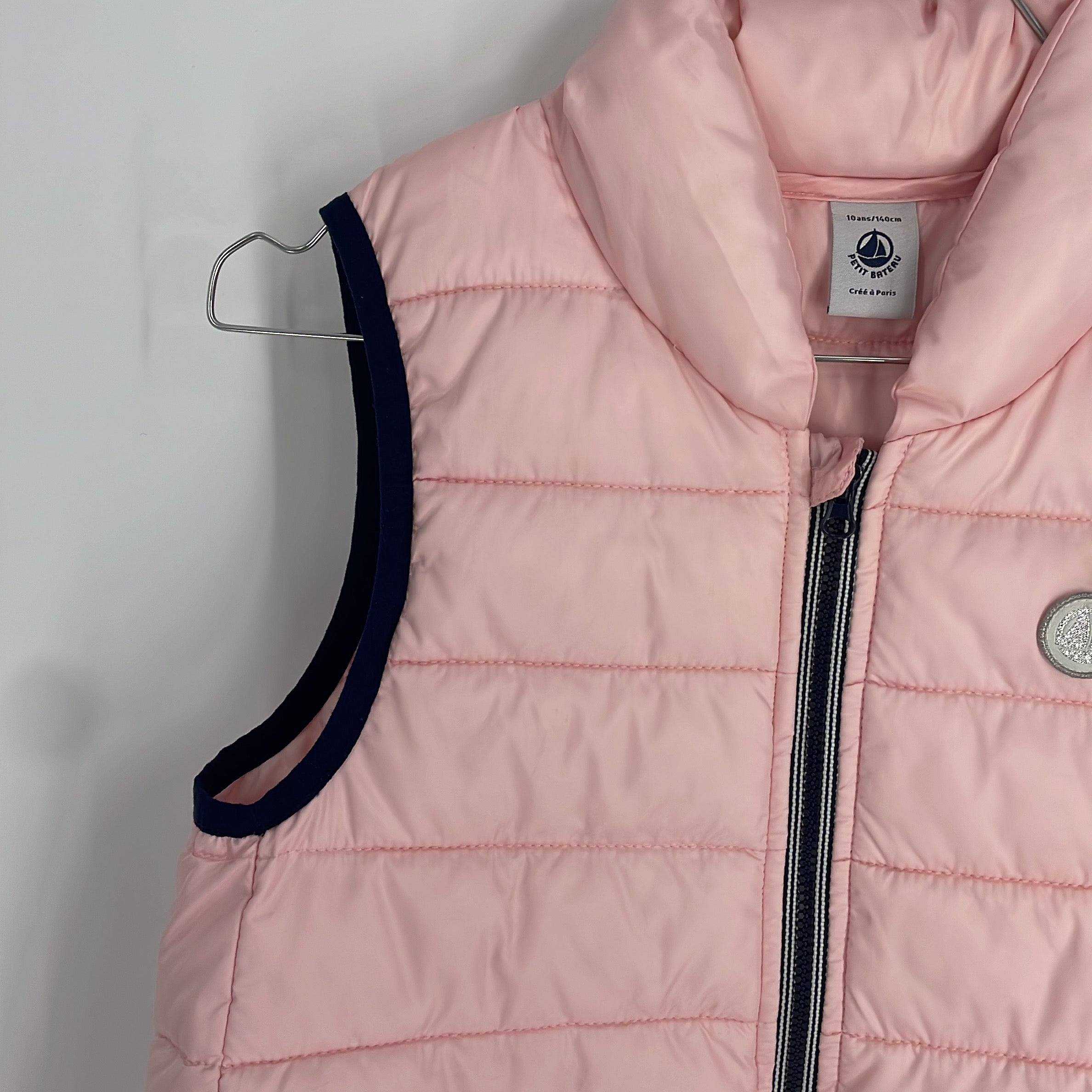 1-Petit Bateau - Gilet sans manches - 10 ans