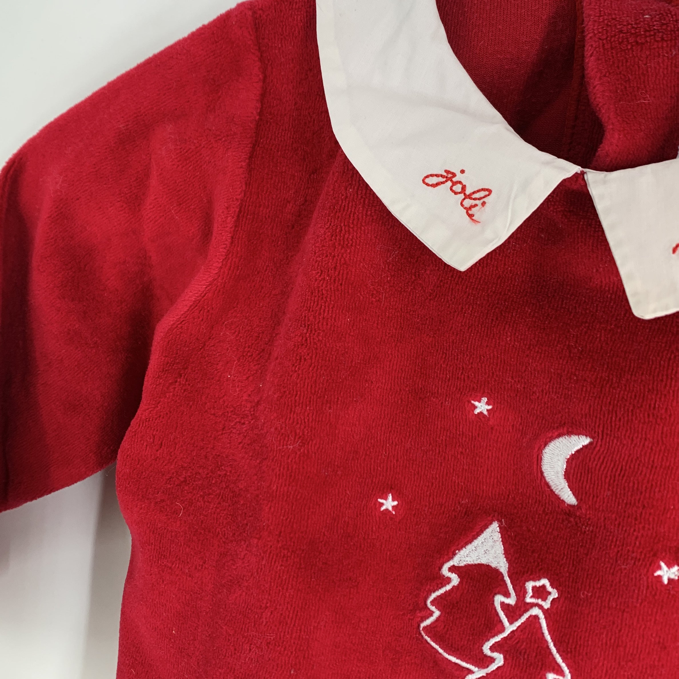 1-Jacadi - Pyjama de Noël - 24M