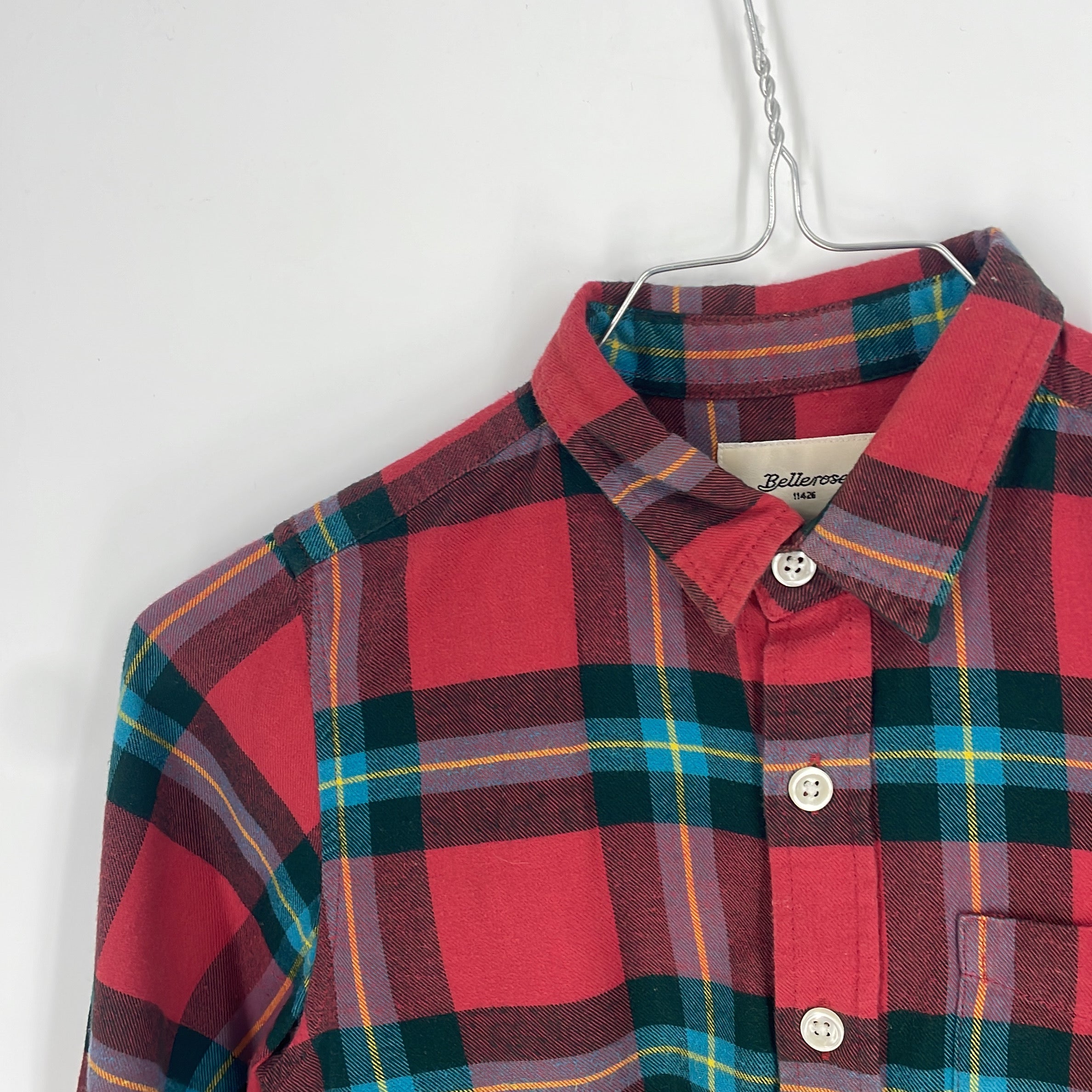 1-Bellerose - Chemise à carreaux - 6 ans