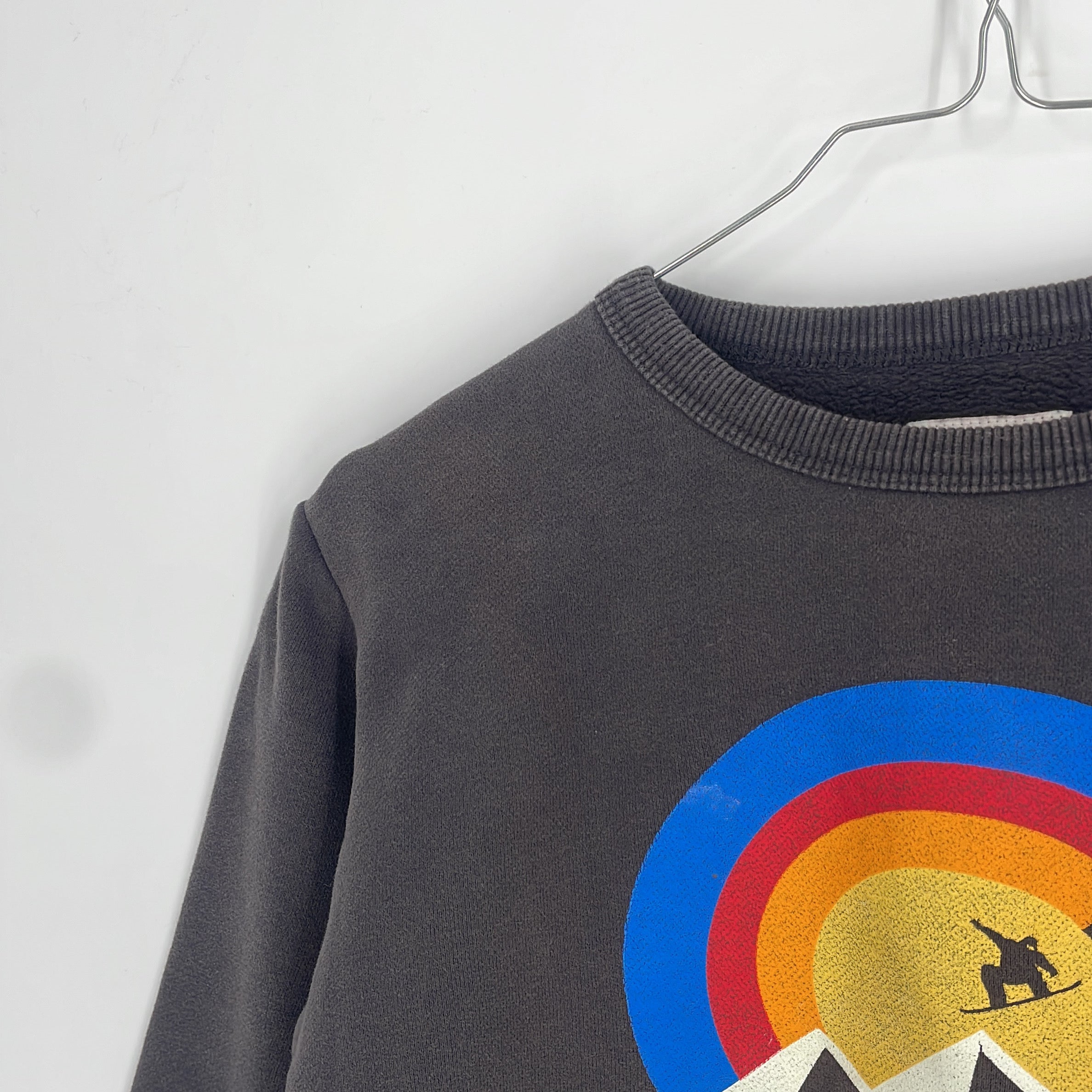 1-American Outfitters A°76 - Sweatshirt - Taille 10 ans