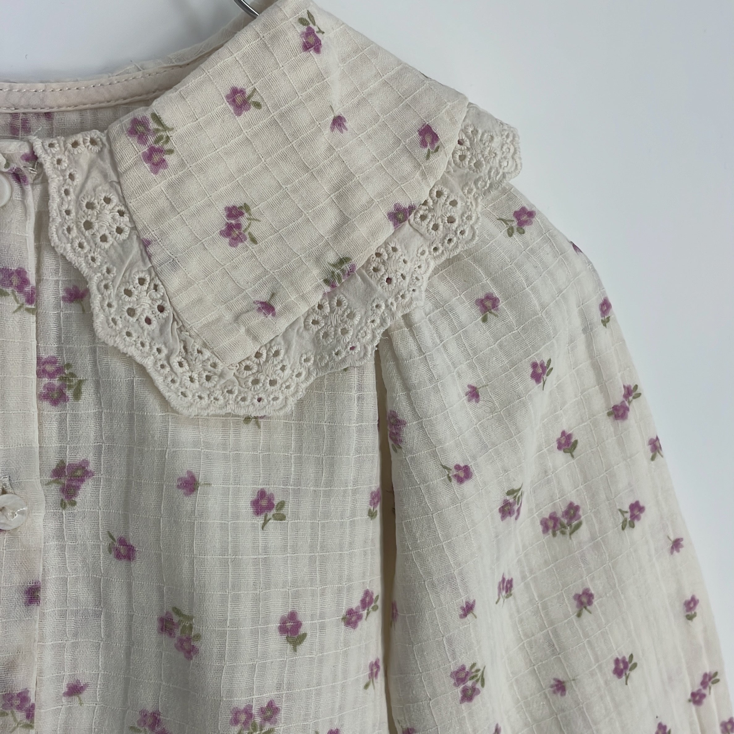 1-ZARA - Blouse - 12-18 Mois