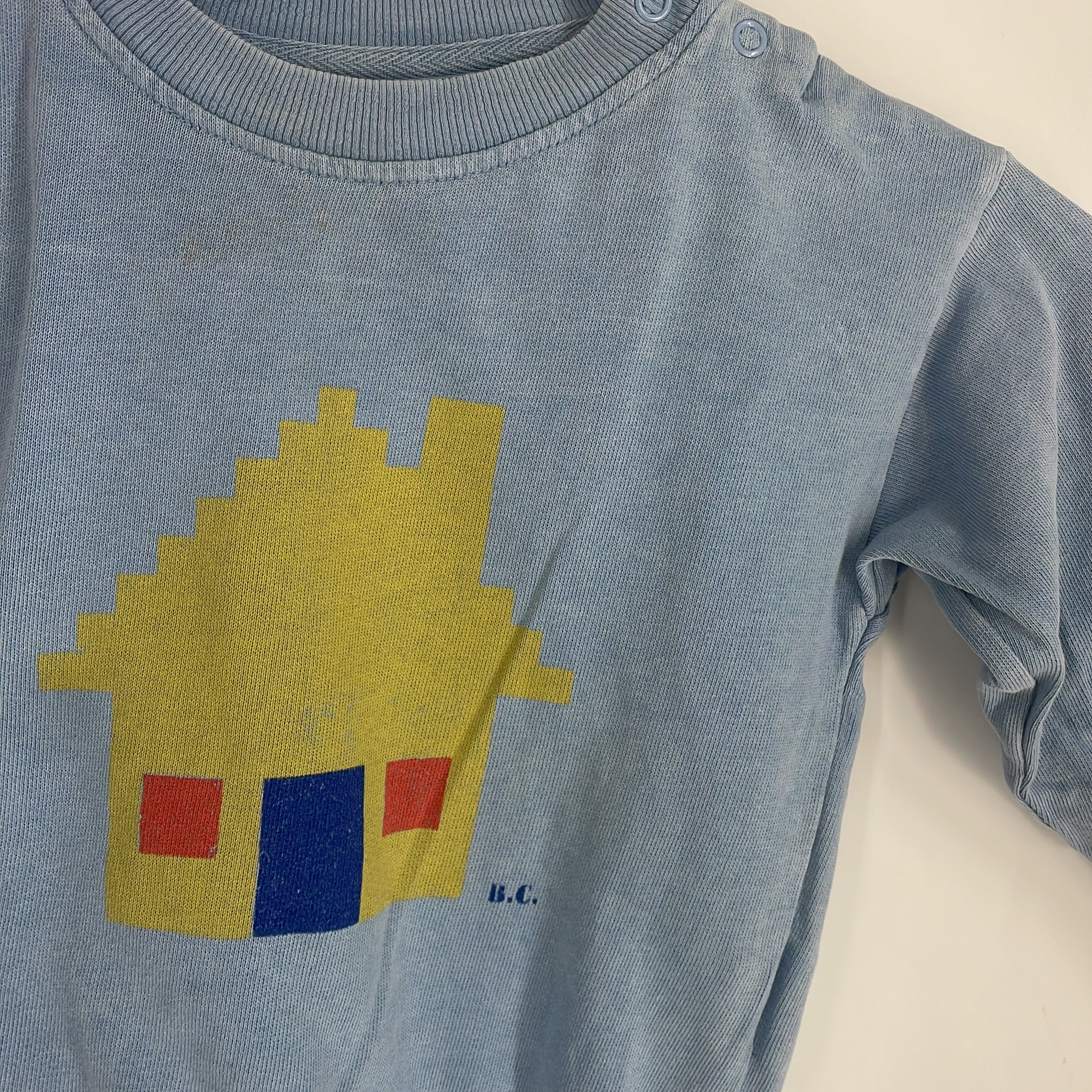 1-BOBO CHOSES - Sweatshirt - 12-18 MOIS