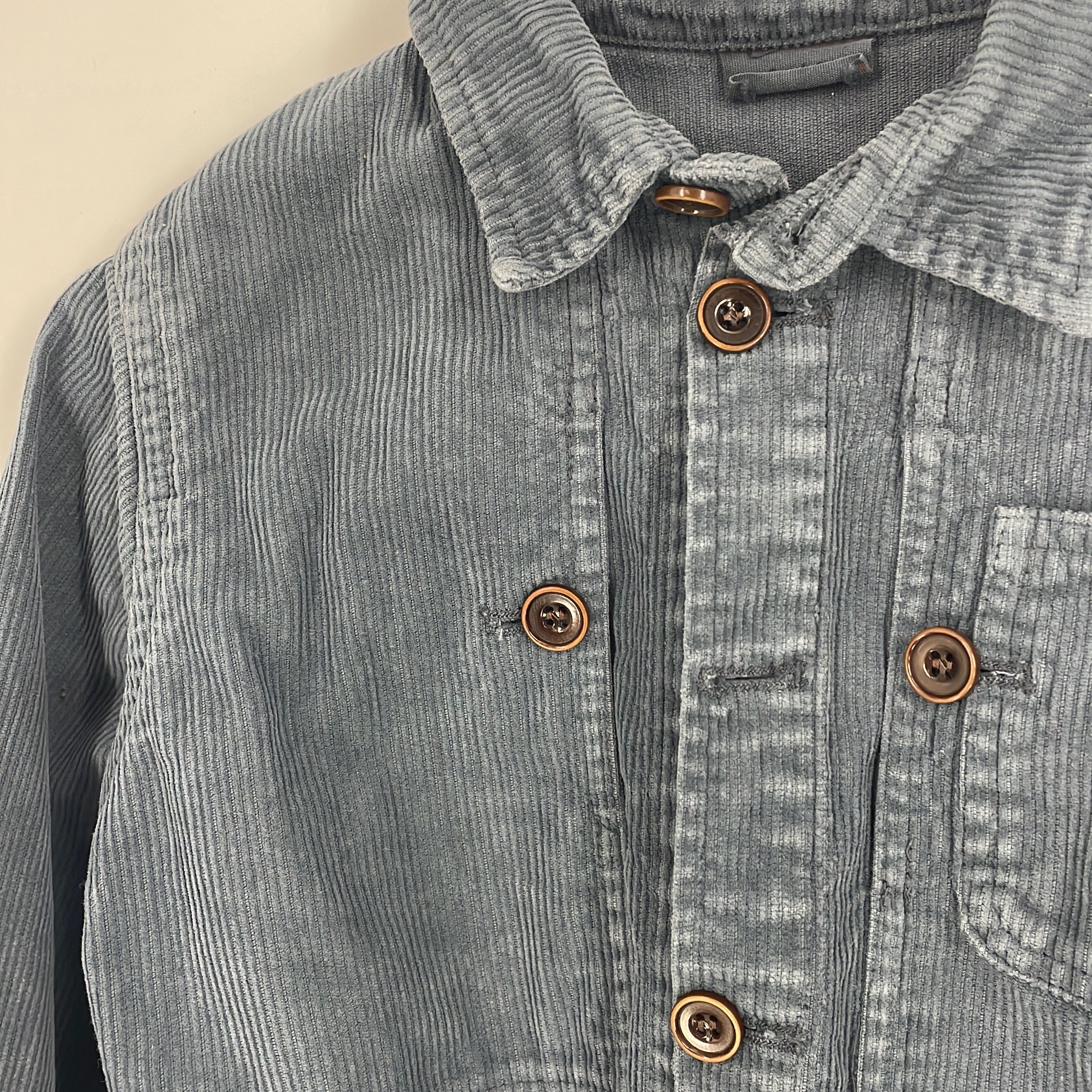 1-Unknown - Surchemise en Velours Côtelé - 8