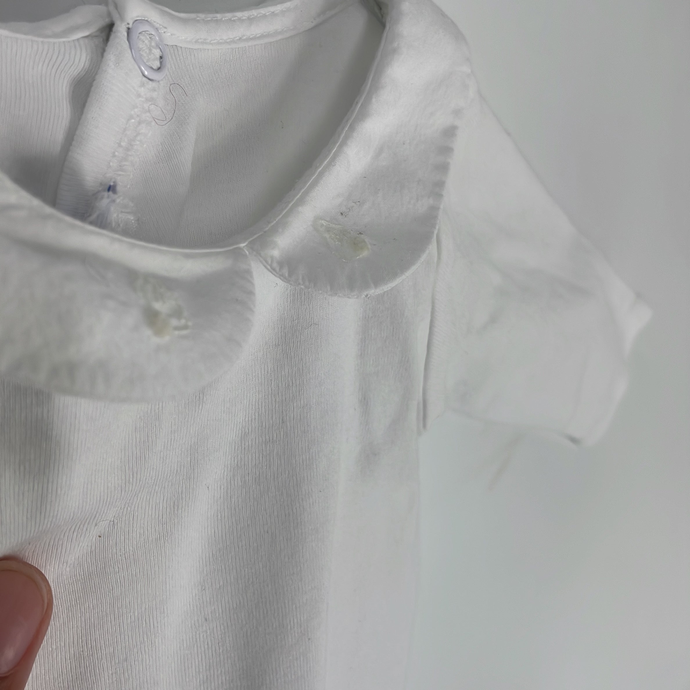 1-Jacadi - Body bébé cache-cœur - 6 mois