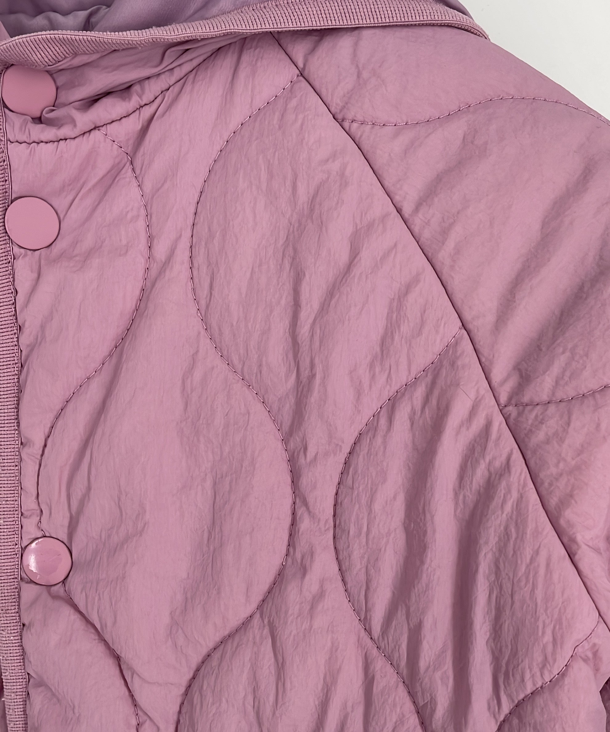 1-ZARA - Veste matelassée - 3 ans