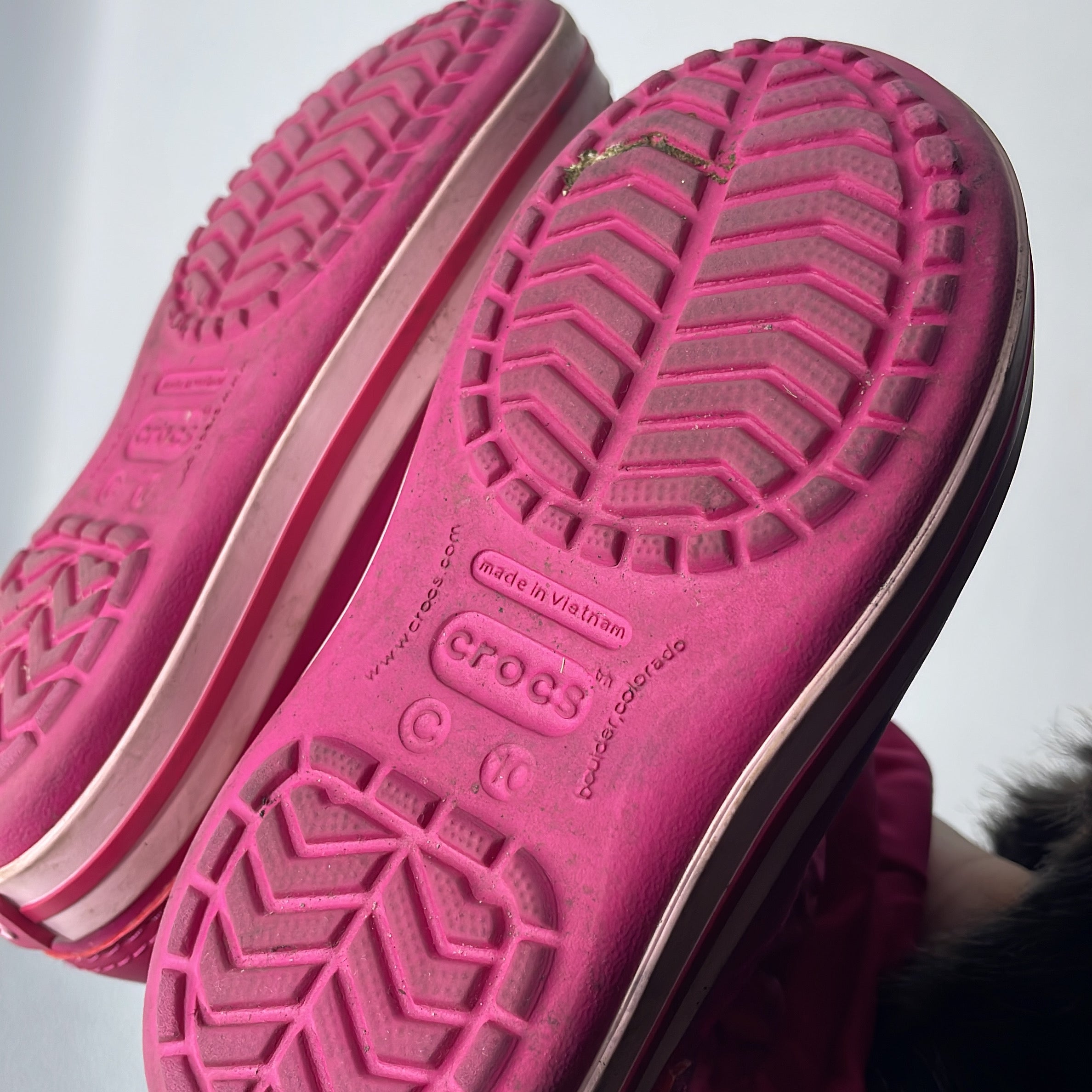 1-Crocs - Bottes de neige - Taille C10