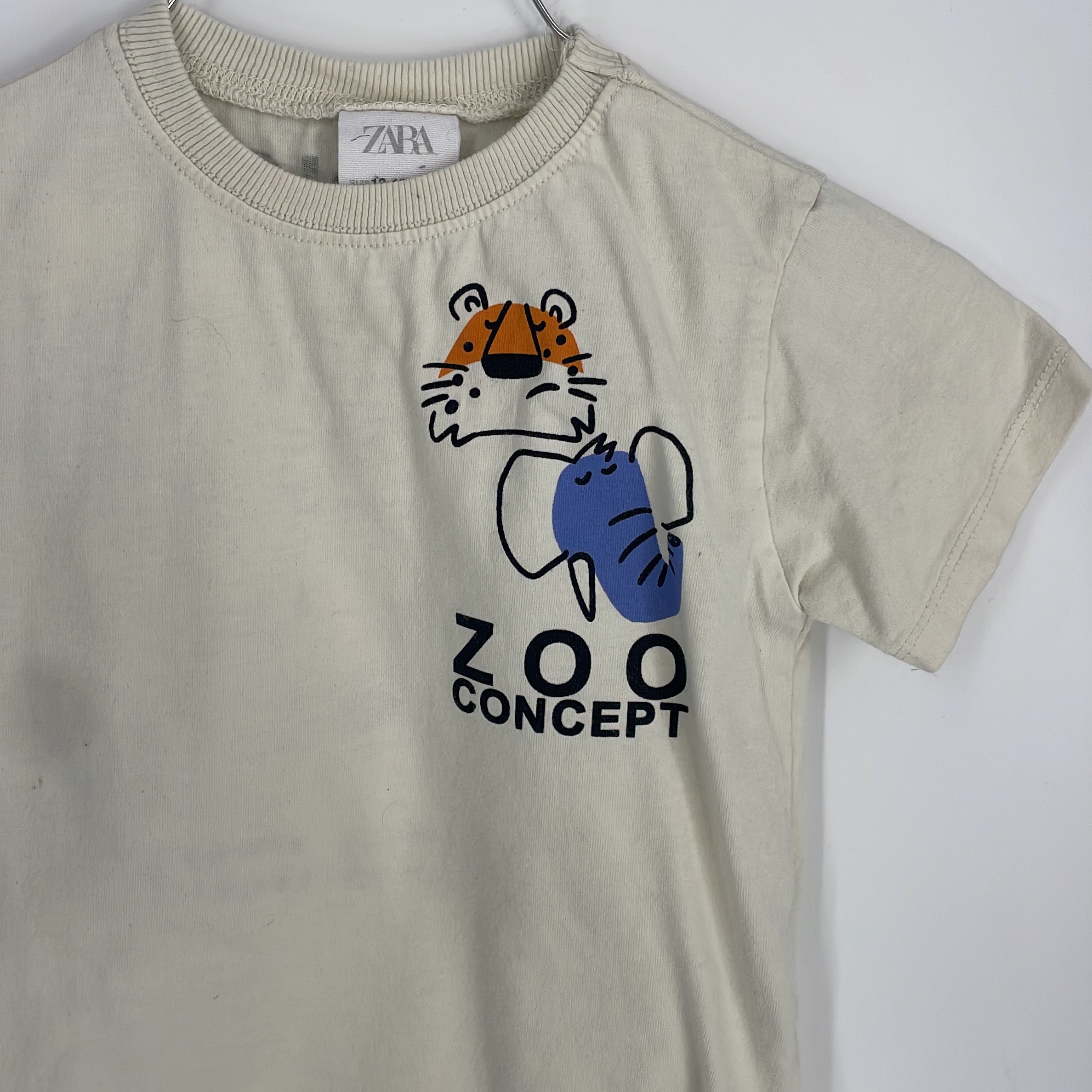 1-ZARA - T-shirt - 12-18 mois