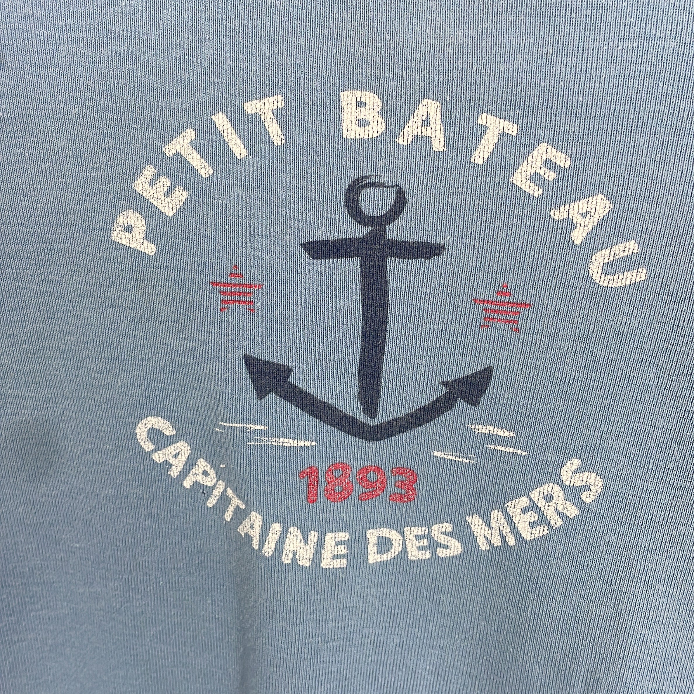 1-Petit Bateau - T-shirt manches longues - 3 ans
