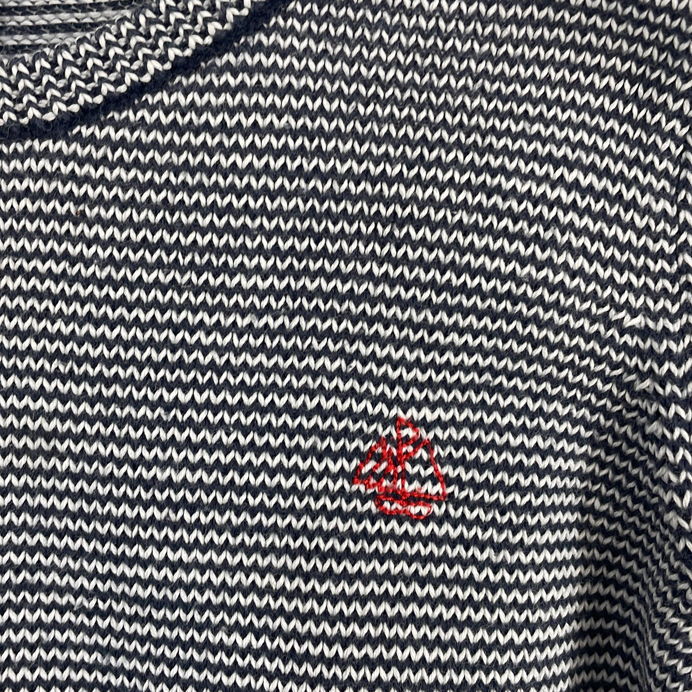 1-Petit Bateau - Pull - 36m/95cm