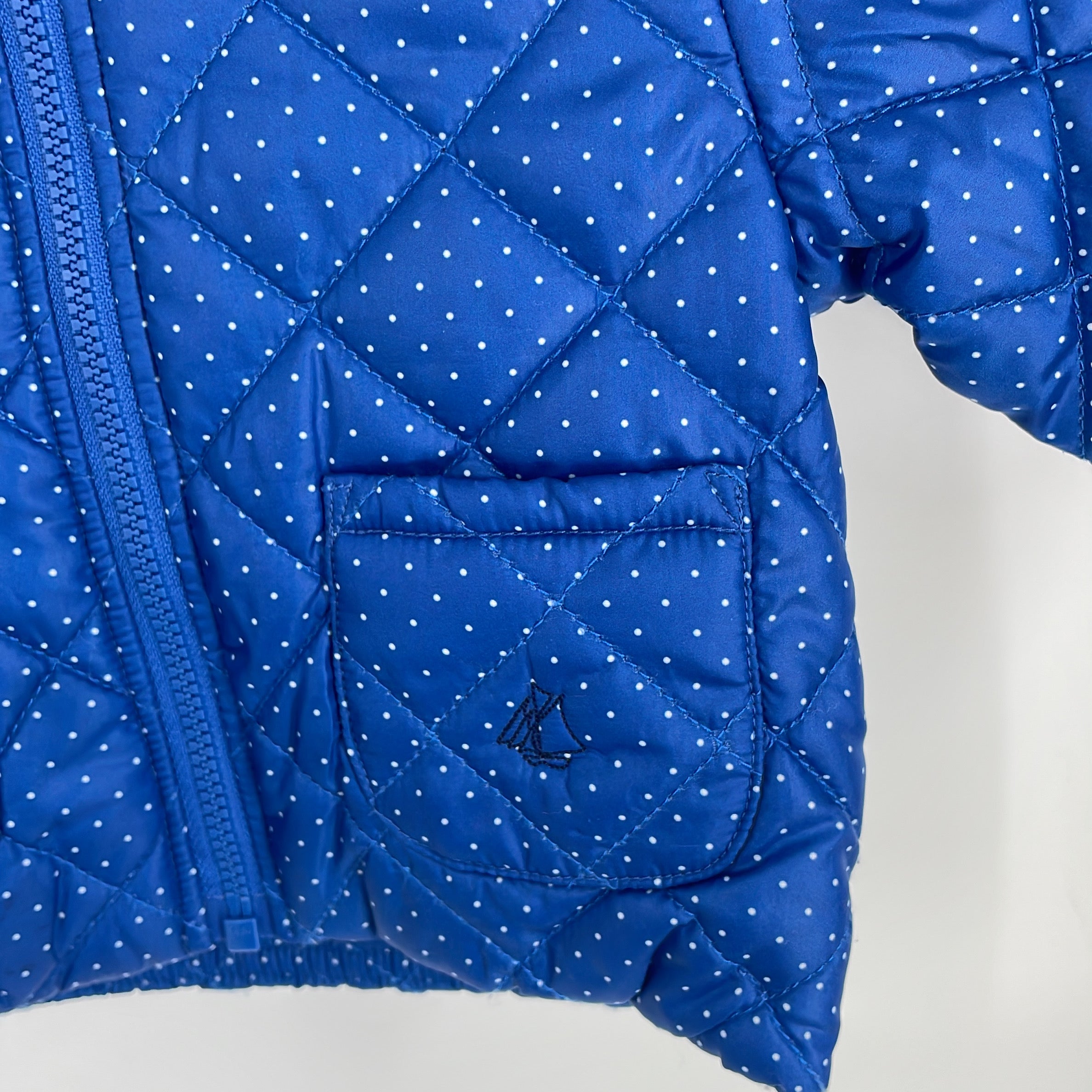1-Petit Bateau - Veste matelassée - 3m/60cm