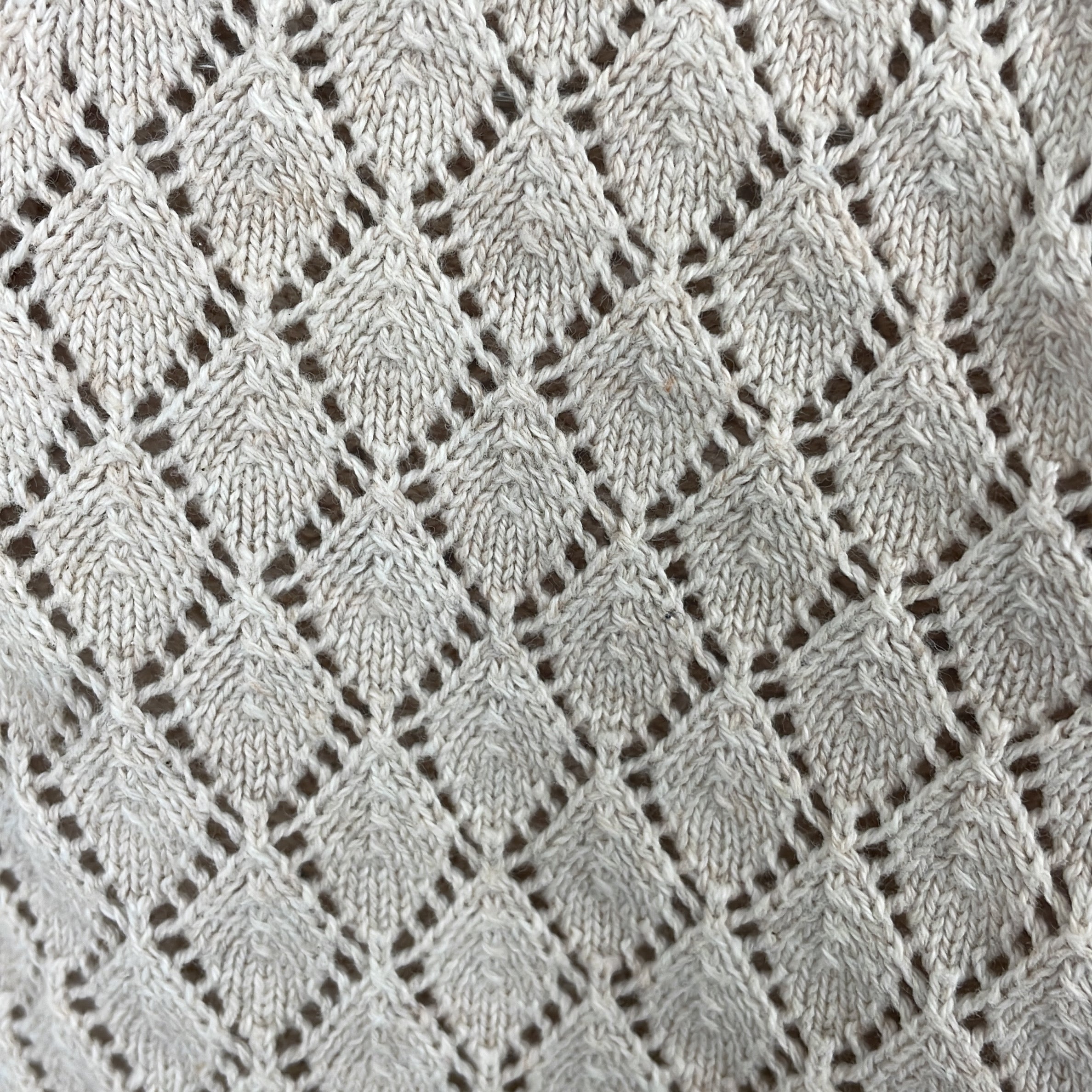 1-ZARA - Gilet en maille ajourée - 9-12 mois