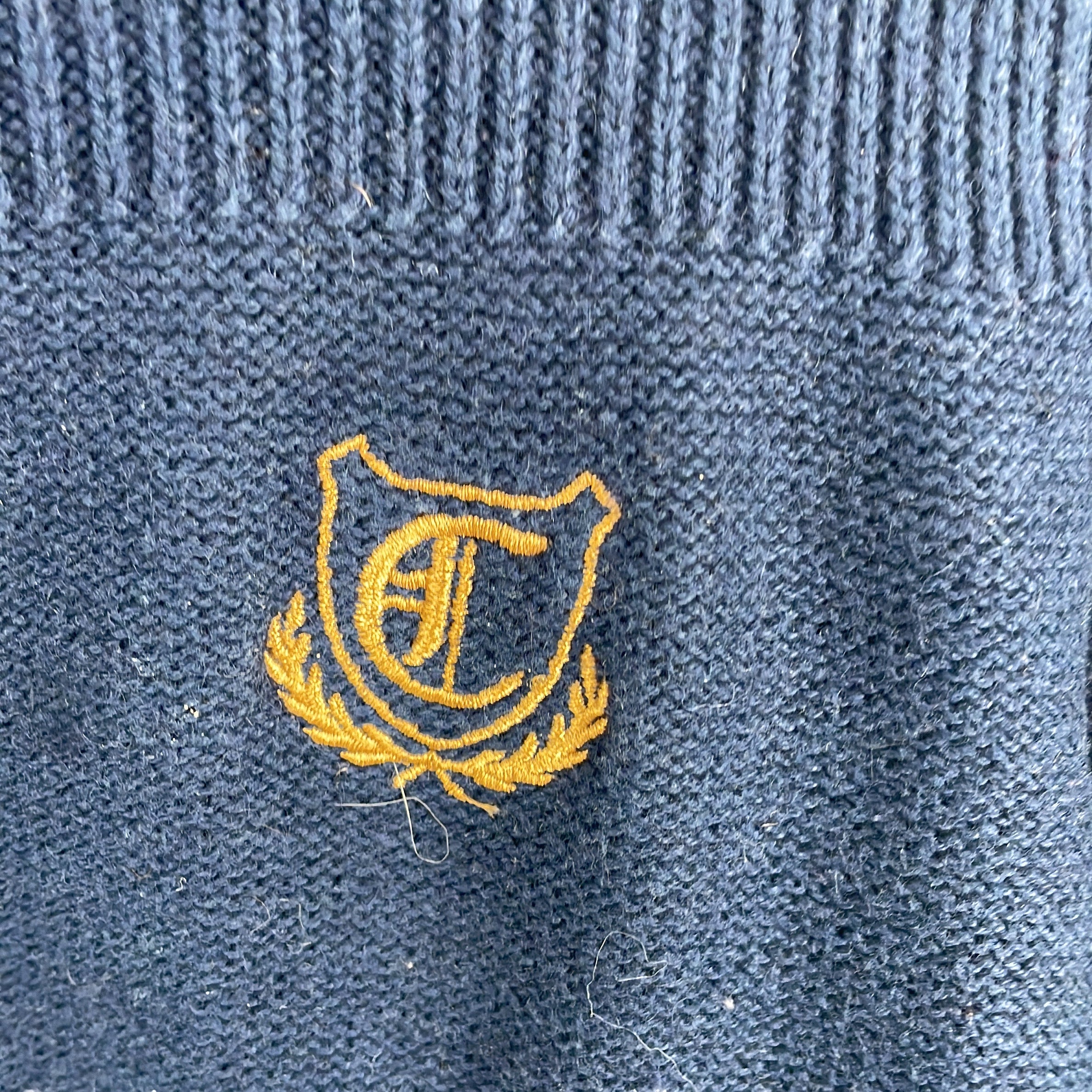 1-Cyrillus - Gilet zippé en maille - 10A (138cm)