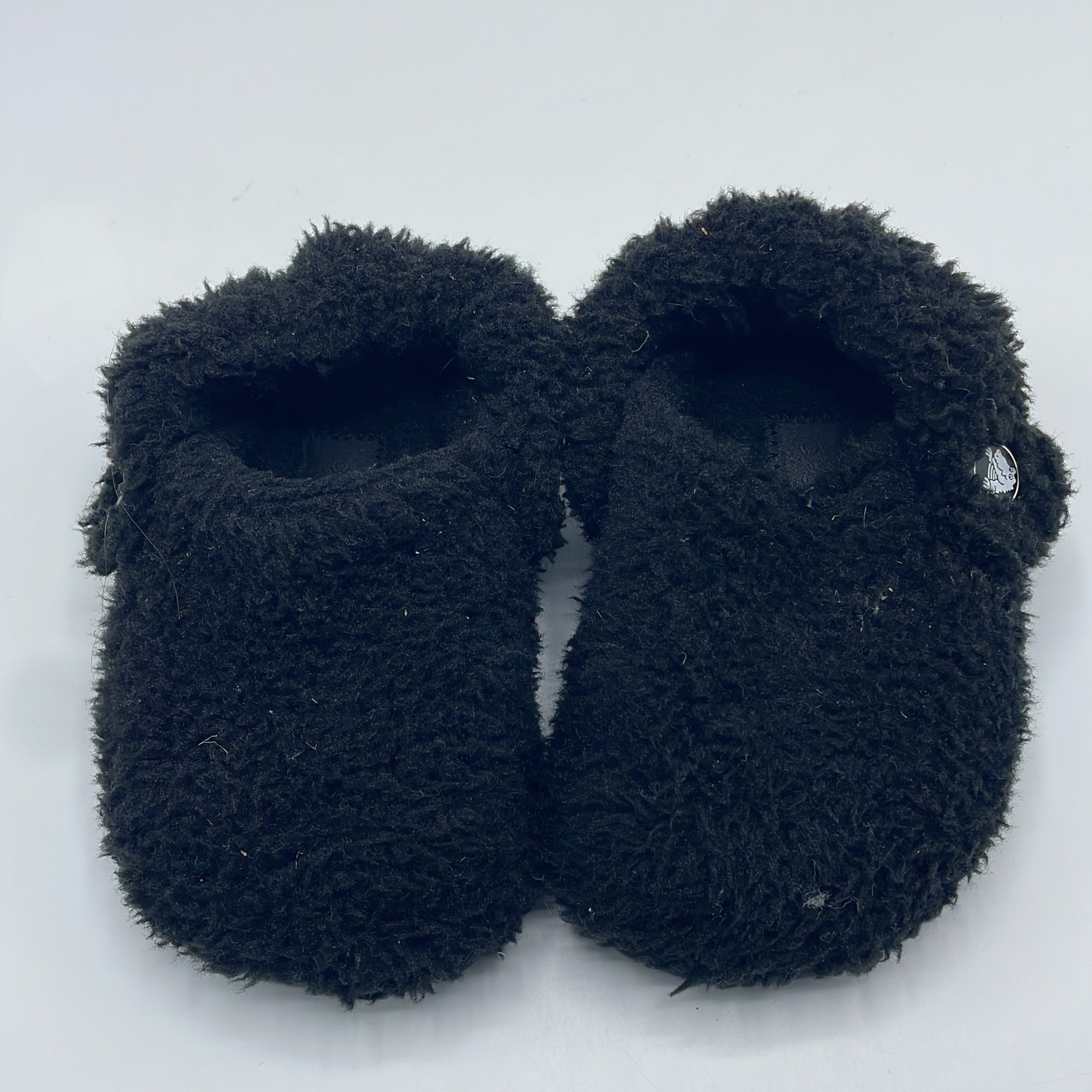 1-Crocs - Chaussons - Noir