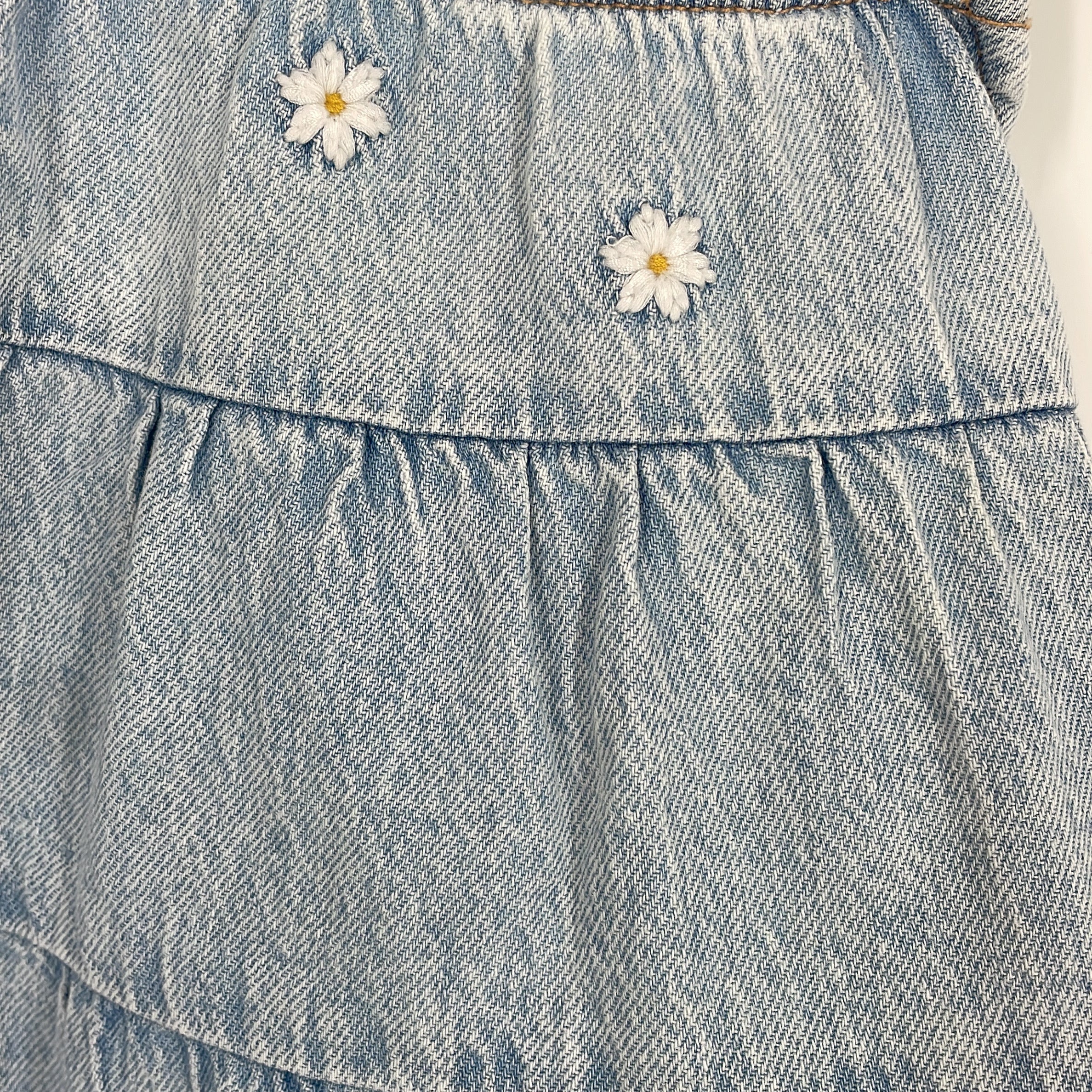 1-ZARA - Robe en jean - 1 1/2 ANS